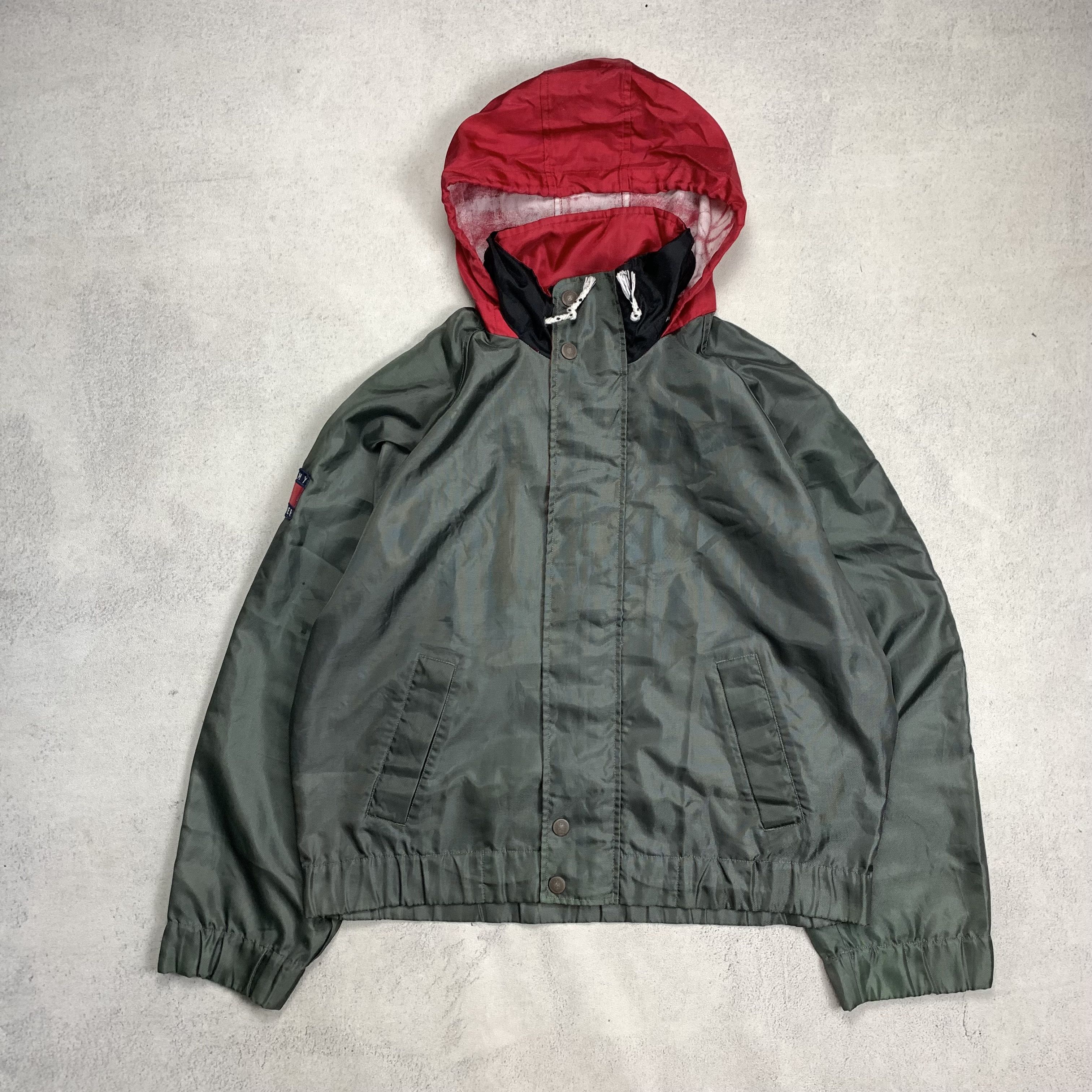 Tommy Hilfiger Vintage 90s Tommy Hilfiger Jacket Size US L / EU 52-54 / 3 - 4 Thumbnail