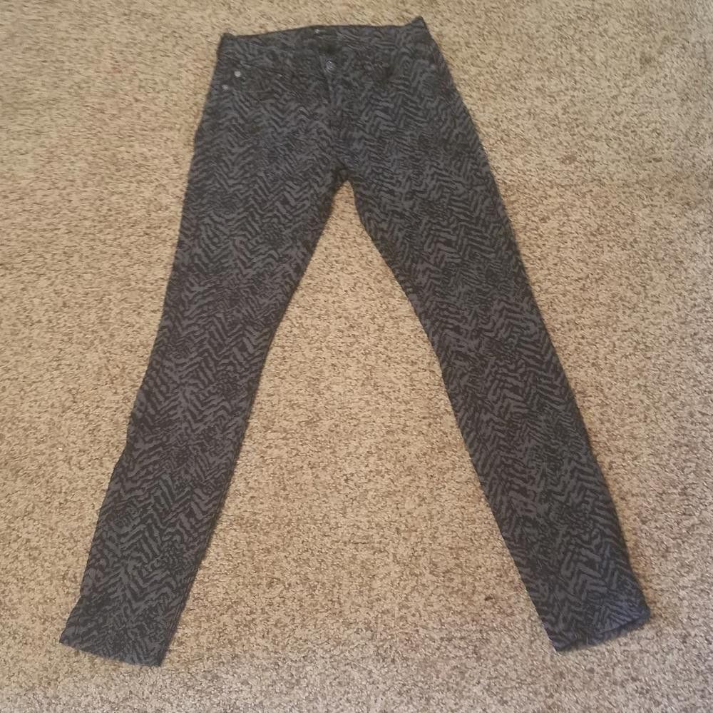 7 For All Mankind 7 for all Mankind Jean's Size 25 Size 25" / US 0 / IT 36 - 2 Thumbnail