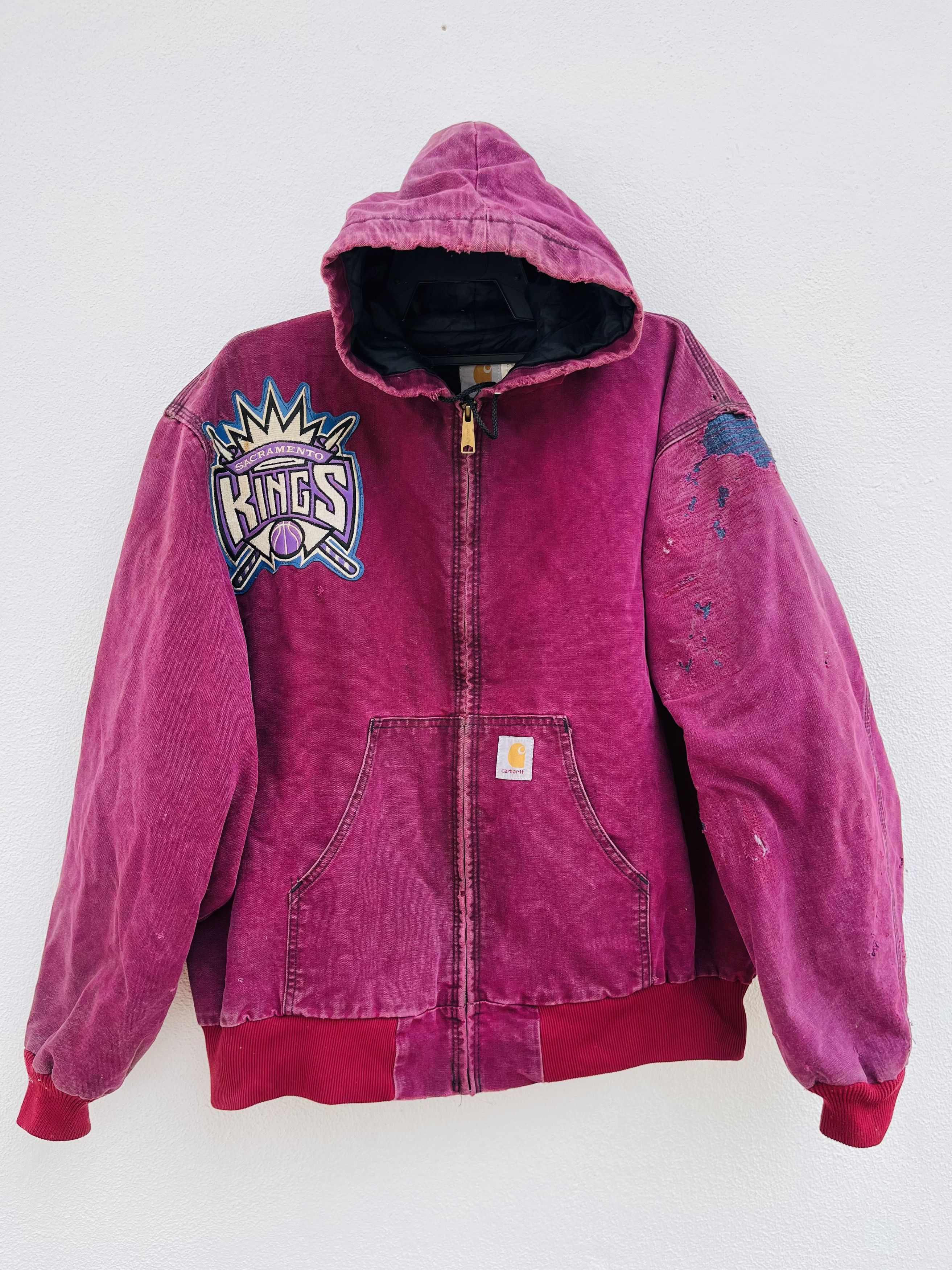 Vintage Carhatt Custom Patches Streetwear Fashion Style