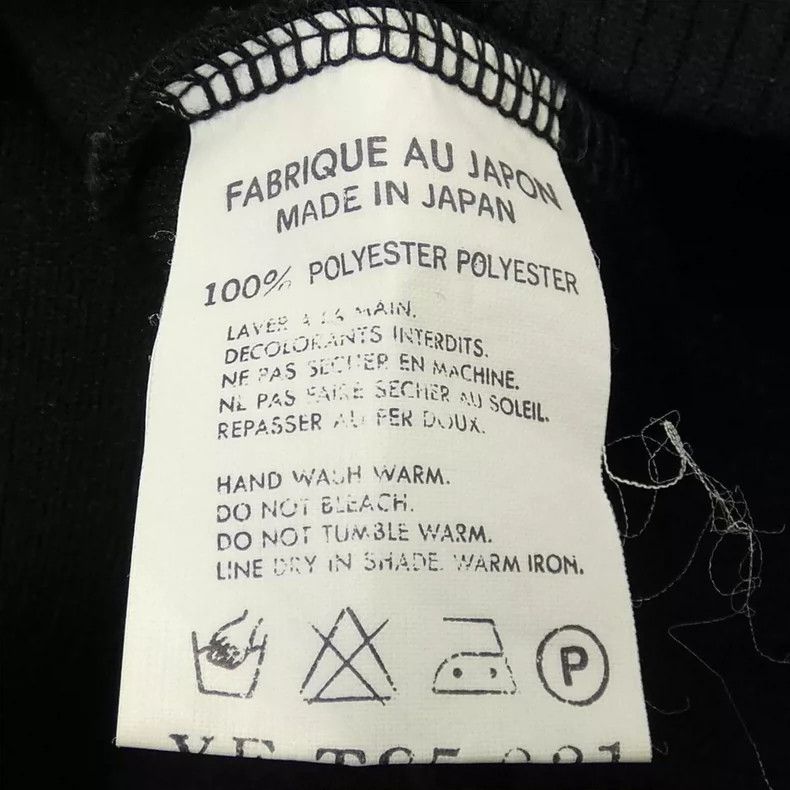 Y's Y's size os Side breasted turtleneck long sleeves Size US M / EU 48-50 / 2 - 7 Thumbnail