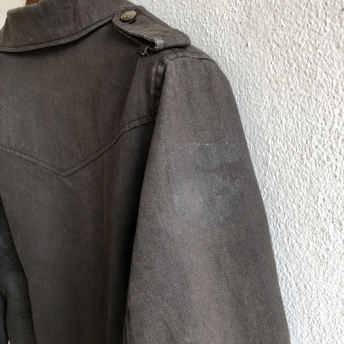 Japanese Brand AGATE denim biker jacket Size US L / EU 52-54 / 3 - 12 Thumbnail