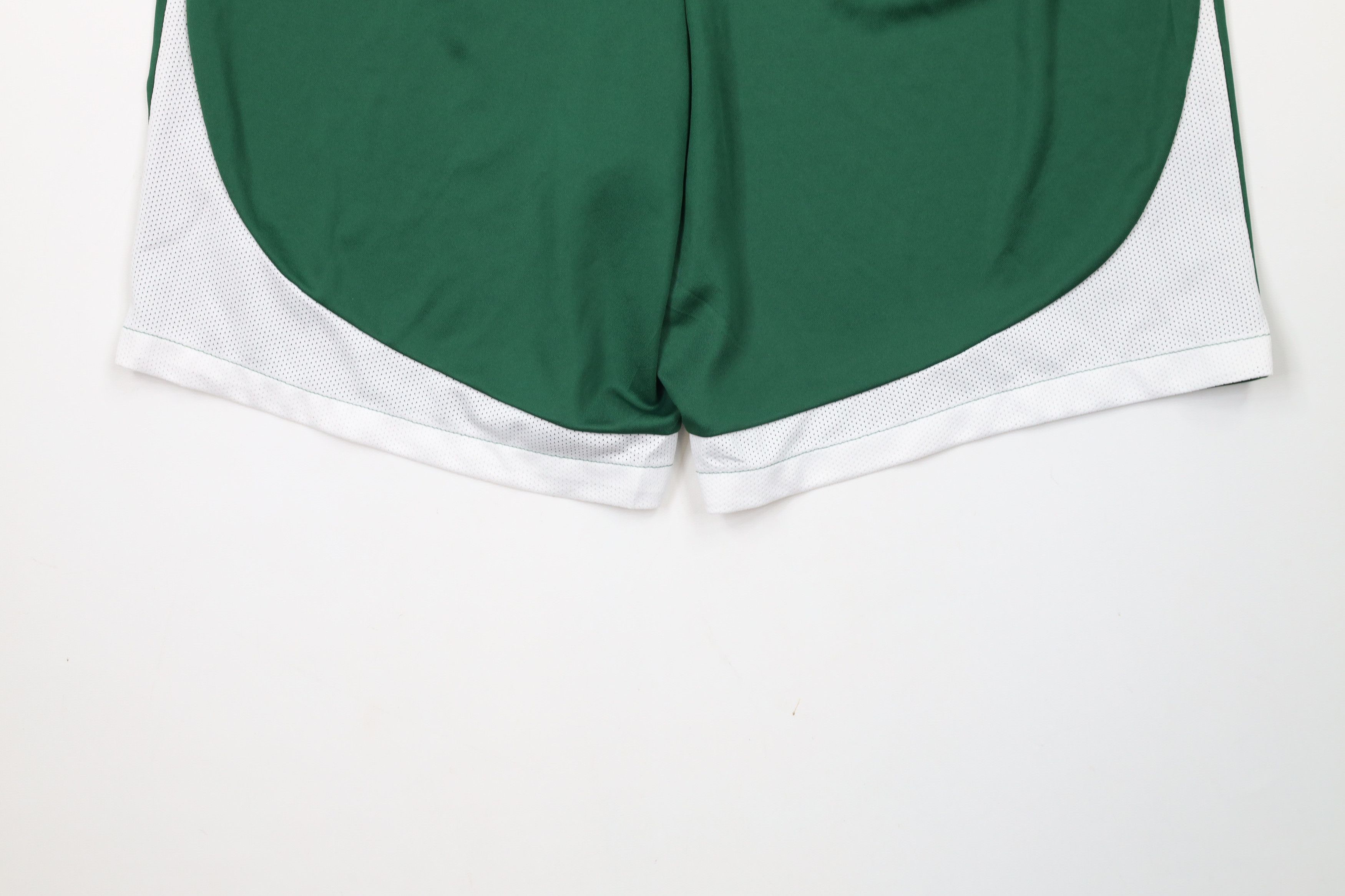 Nike × Vintage Nike Michigan State University Running Jogging Soccer Shorts Size US 34 / EU 50 - 15 Thumbnail
