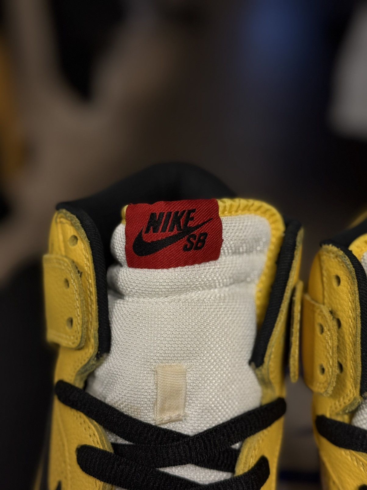 Nike Size 11 - Nike SB Dunk High Premium Wet Floor OG BOX 2009 Size US 11 / EU 44 - 7 Thumbnail