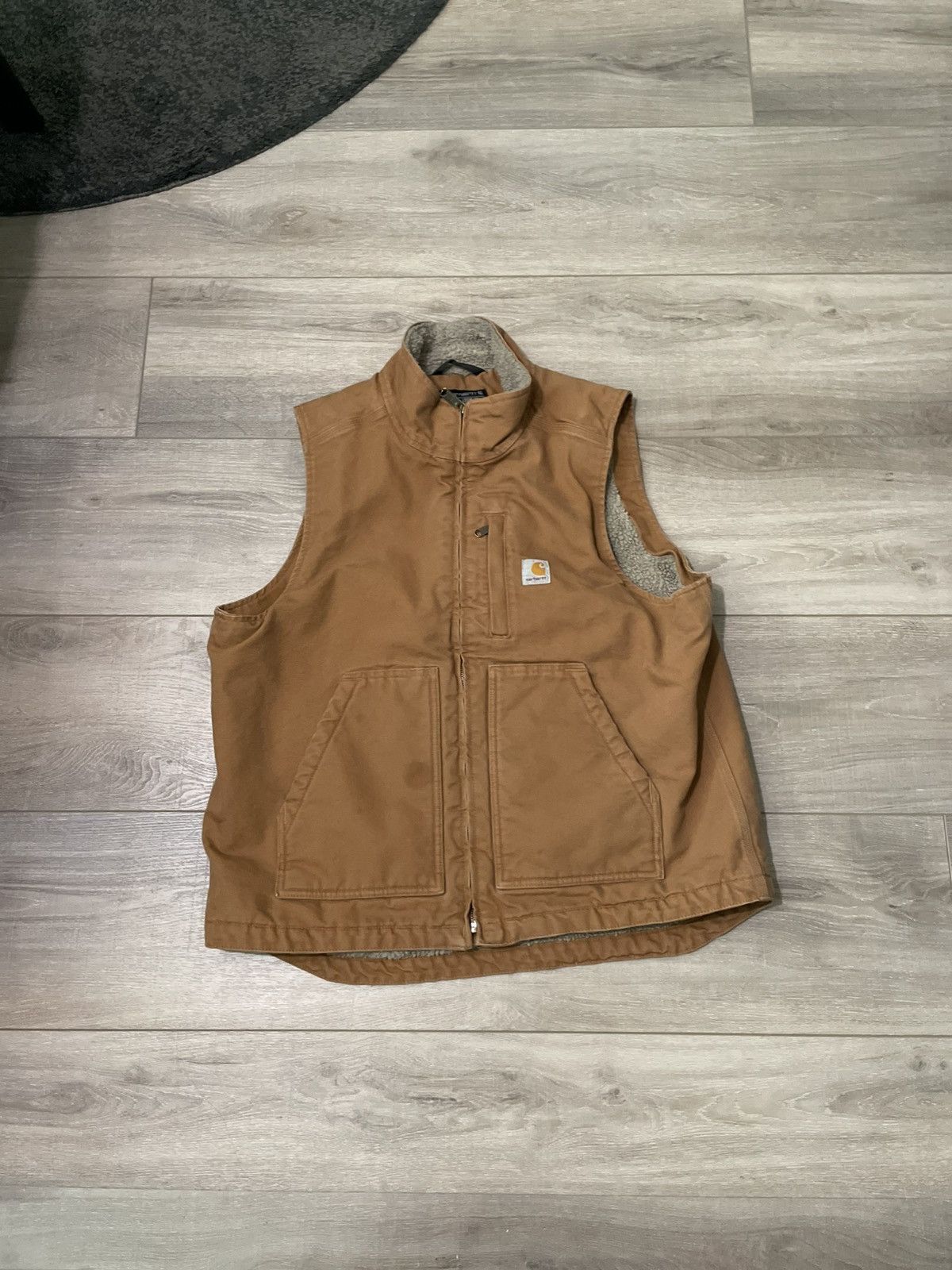 Carhartt Carhartt Vest Size US L / EU 52-54 / 3 - 1 Thumbnail