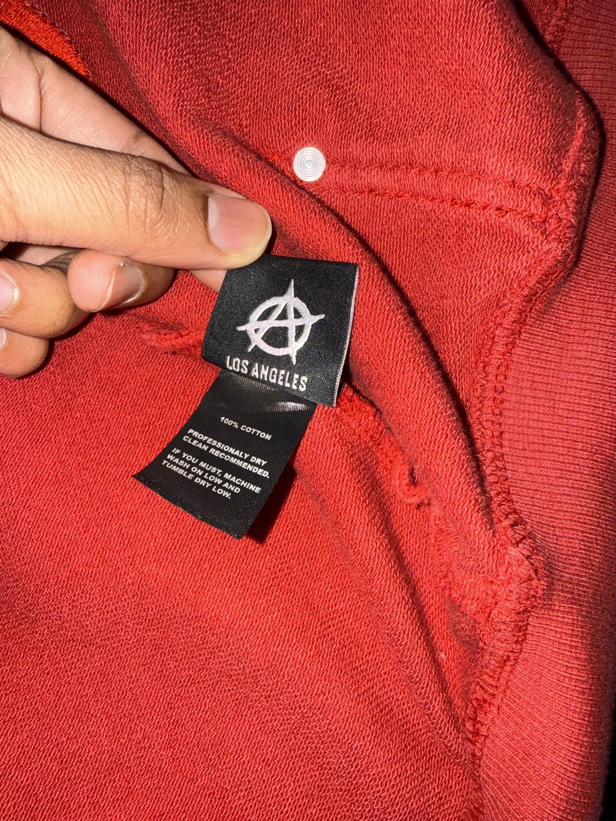 Revenge X KILL CONTRAST ZIP HOODIE Size US L / EU 52-54 / 3 - 3 Thumbnail