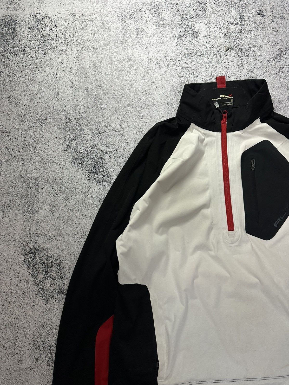 RLX Ralph Lauren Vintage Ralph Lauren RLX Half-Zip Light Jacket Size US M / EU 48-50 / 2 - 3 Thumbnail