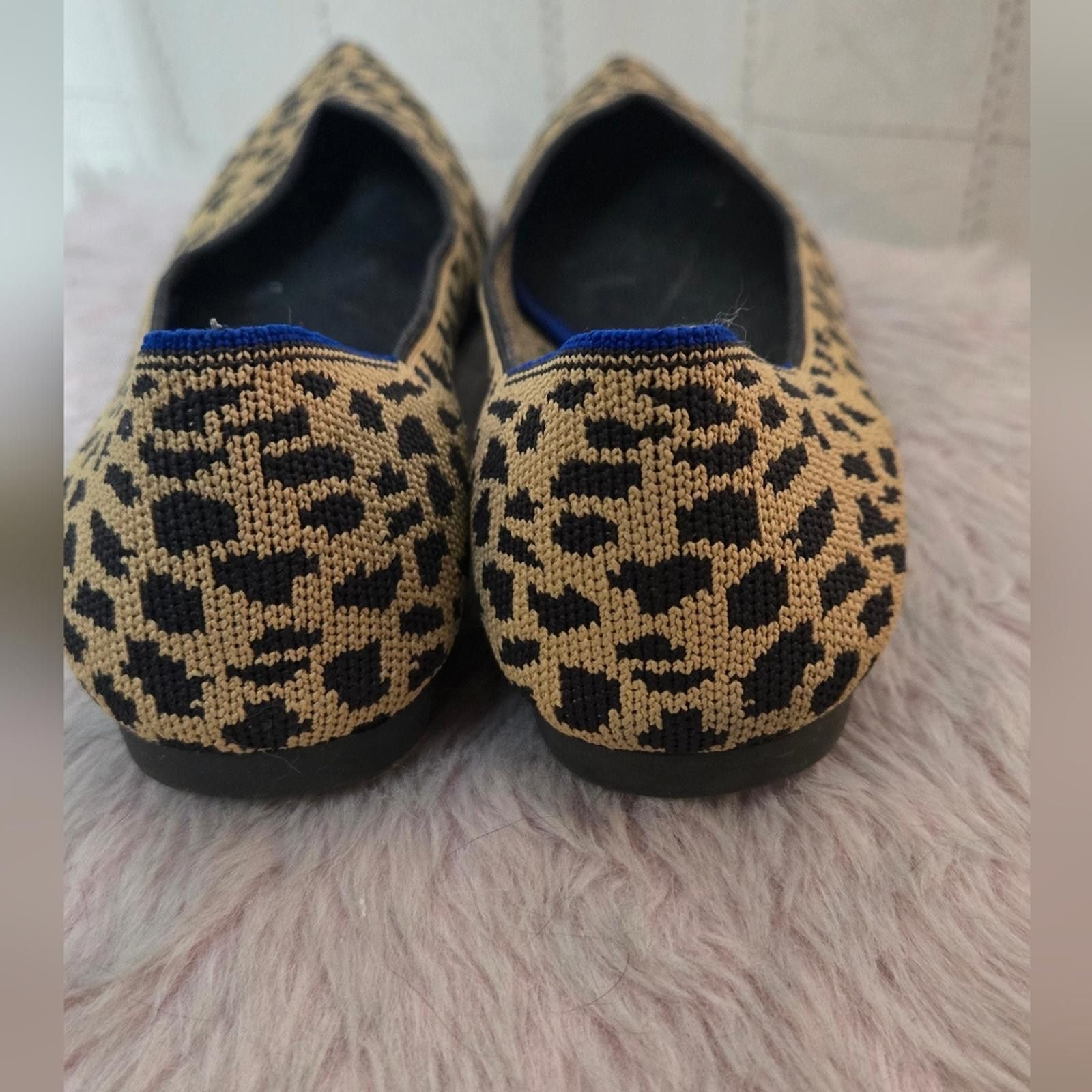 Rothy's Rothys Point II Desert Cat Size US 7.5 / IT 37.5 - 3 Thumbnail