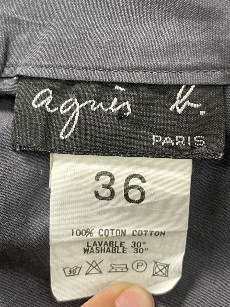 agnes b. Agnes B. wrap skirt Size 25" / US 0 / IT 36 - 4 Thumbnail