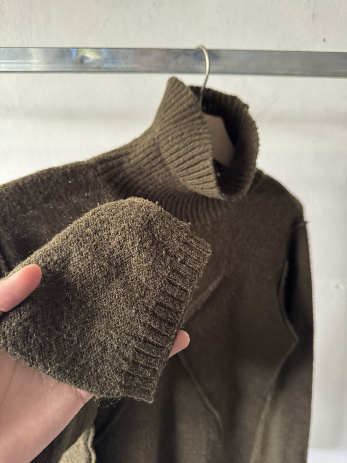 If Six Was Nine Tornado Mart Ninja Reverse Stitch Turtle Neck Long sleeve Size US S / EU 44-46 / 1 - 7 Thumbnail