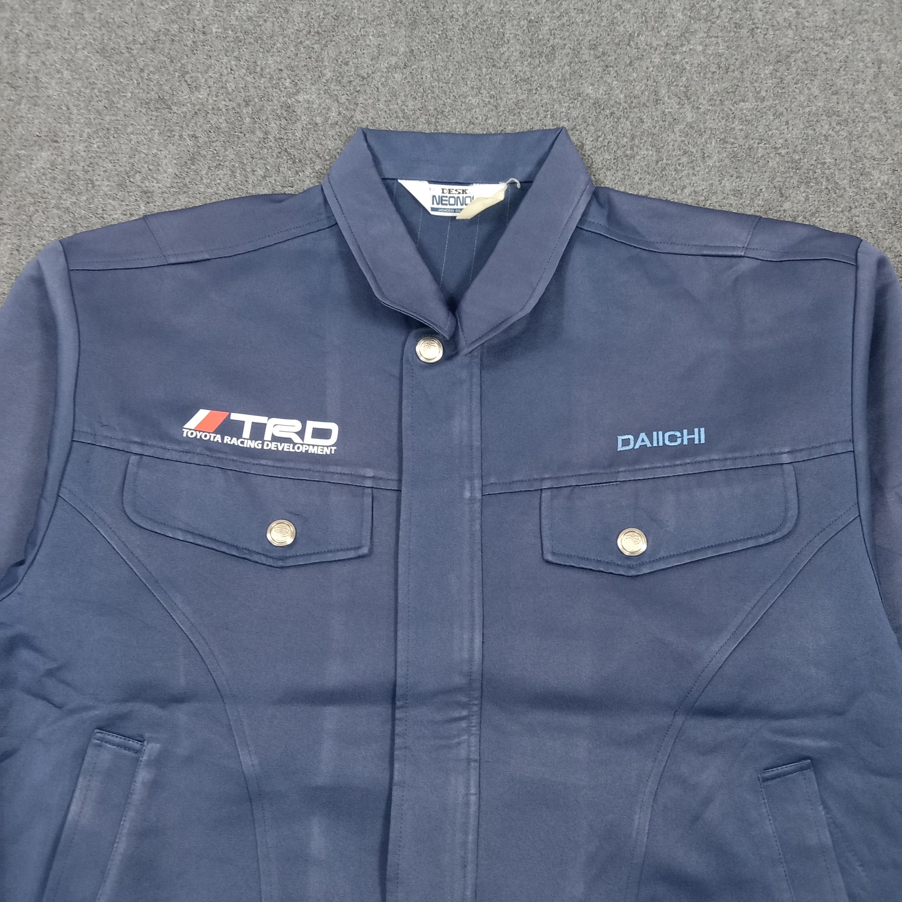 Japanese Brand TRD Toyota Racing Team Motorsports Custom Jacket C293N4 Size US L / EU 52-54 / 3 - 4 Thumbnail