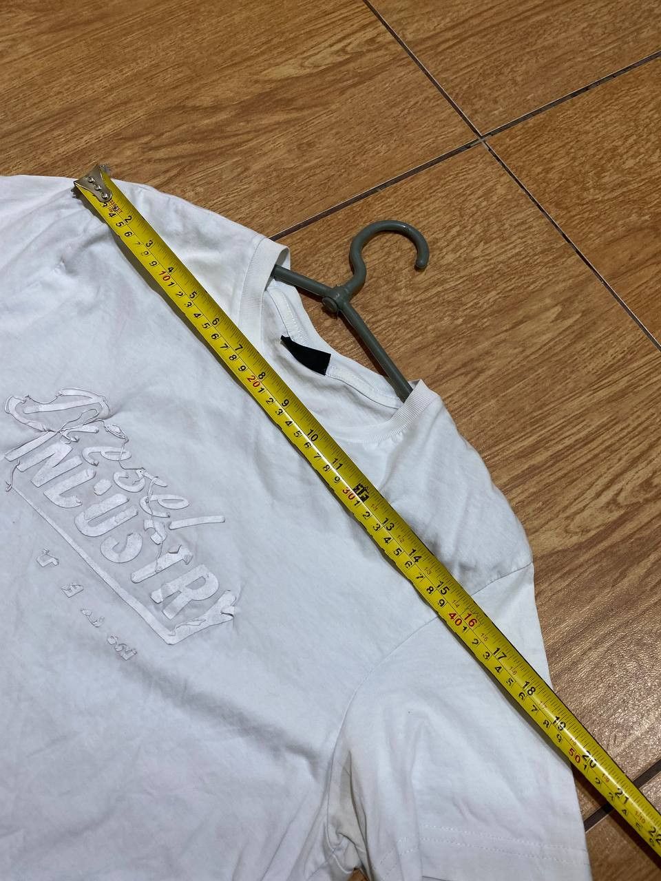 Diesel Vintage Diesel Big Y2K Logo Short Sleeve T-Shirt Size M Size US M / EU 48-50 / 2 - 9 Thumbnail