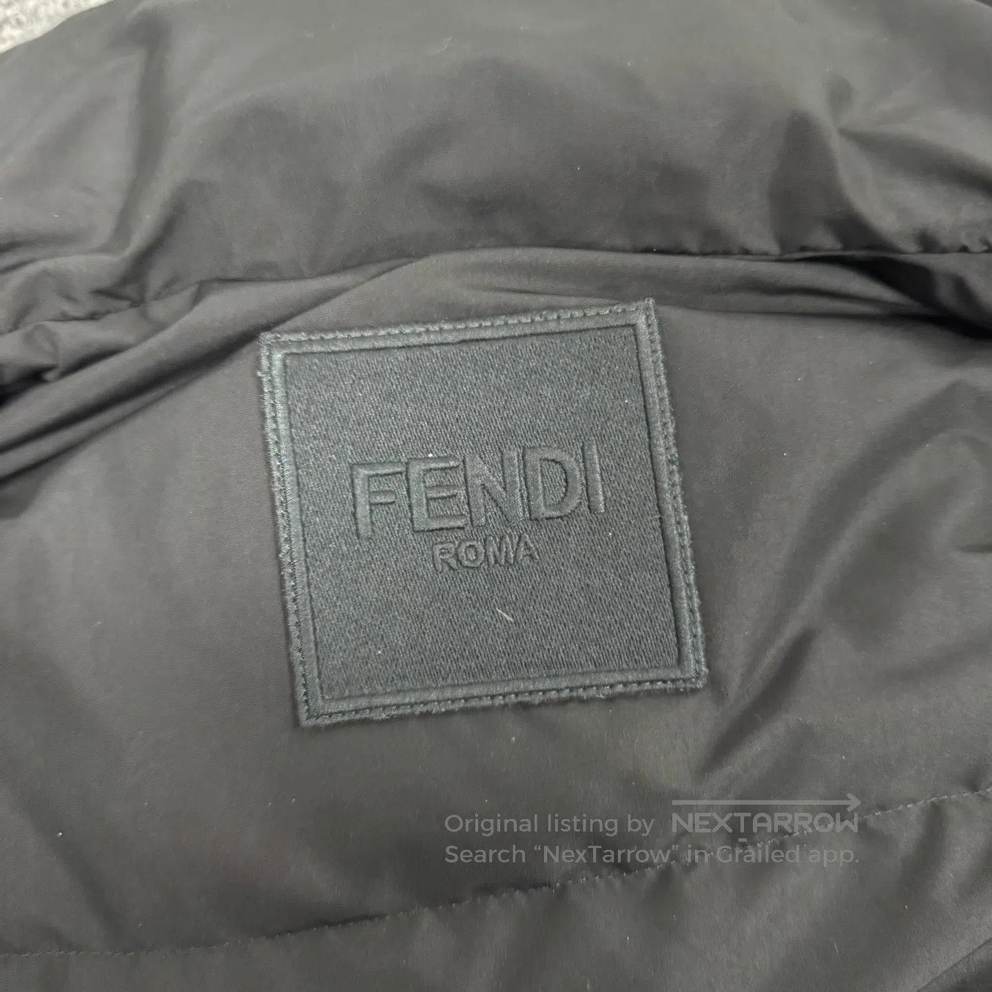 Fendi FENDI size 52 Double-sided down vest| Size US XL / EU 56 / 4 - 5 Thumbnail