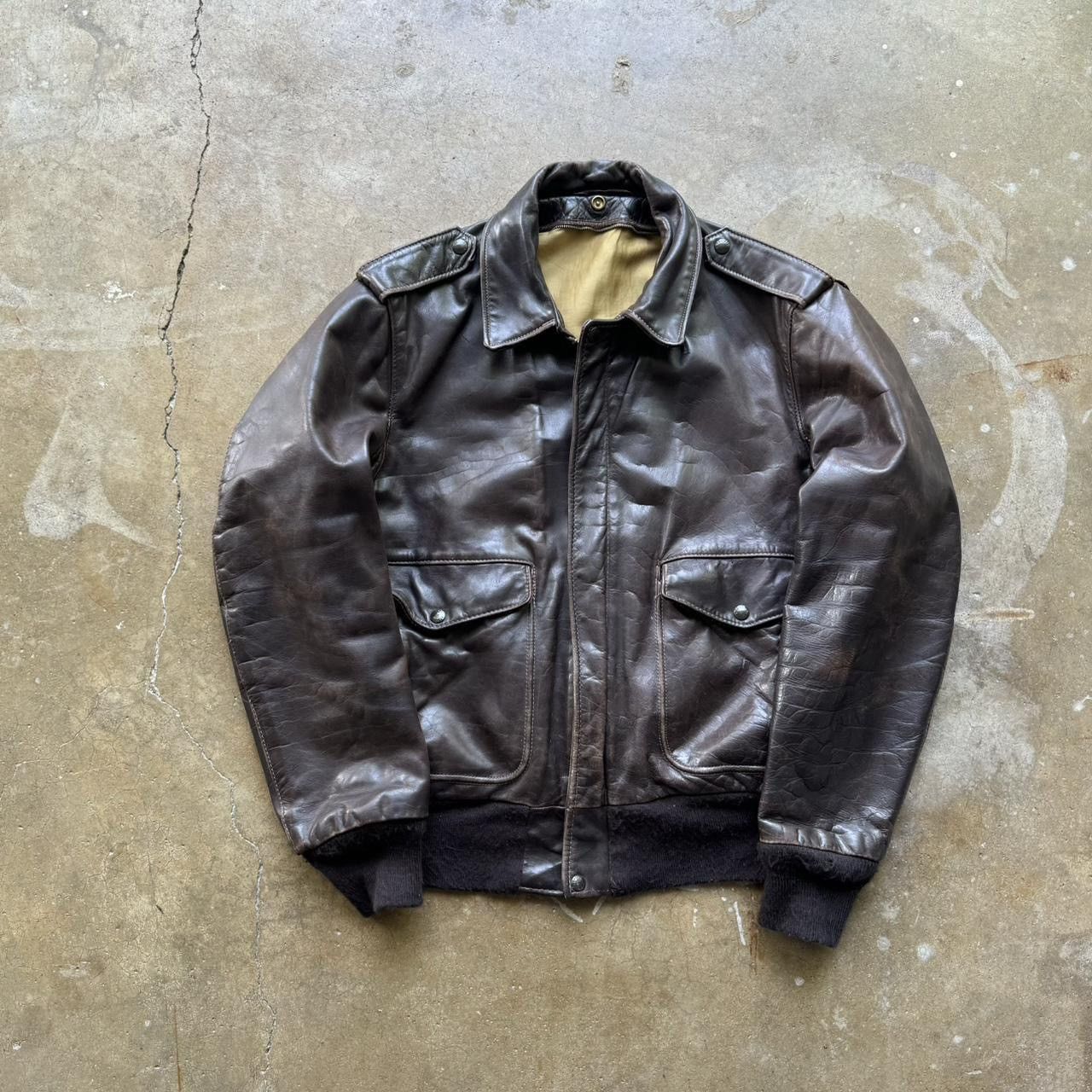 Shearling Bombardier Schott Vintage Schott Perfecto Jacket Schott