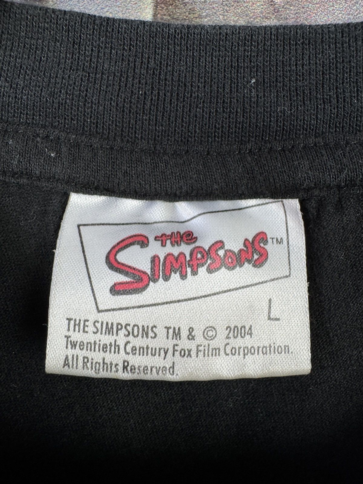 The Simpsons Men’s The Simpsons 2004 T-Shirt Duff Bear Size Large Size US L / EU 52-54 / 3 - 8 Thumbnail