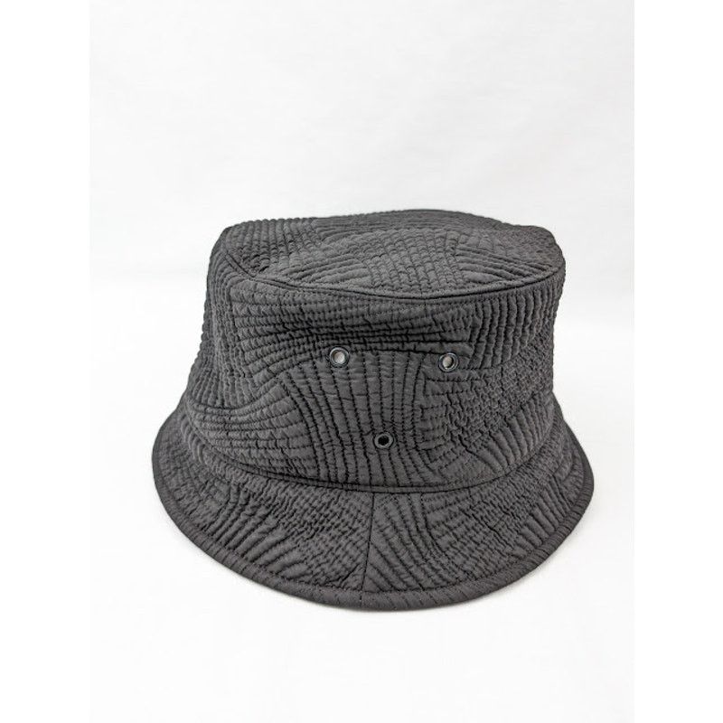 Bottega Veneta o1rshd1 Size: L / Trap Nylon Intreccio Hat / Cap in Black Size ONE SIZE - 5 Thumbnail