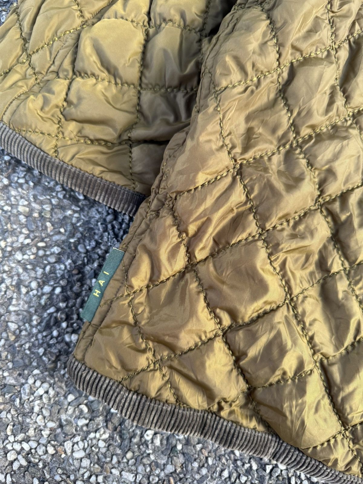 Hai Sporting Gear Hai Sporting Gear Issey Miyake Quilted Coat Size US L / EU 52-54 / 3 - 4 Thumbnail