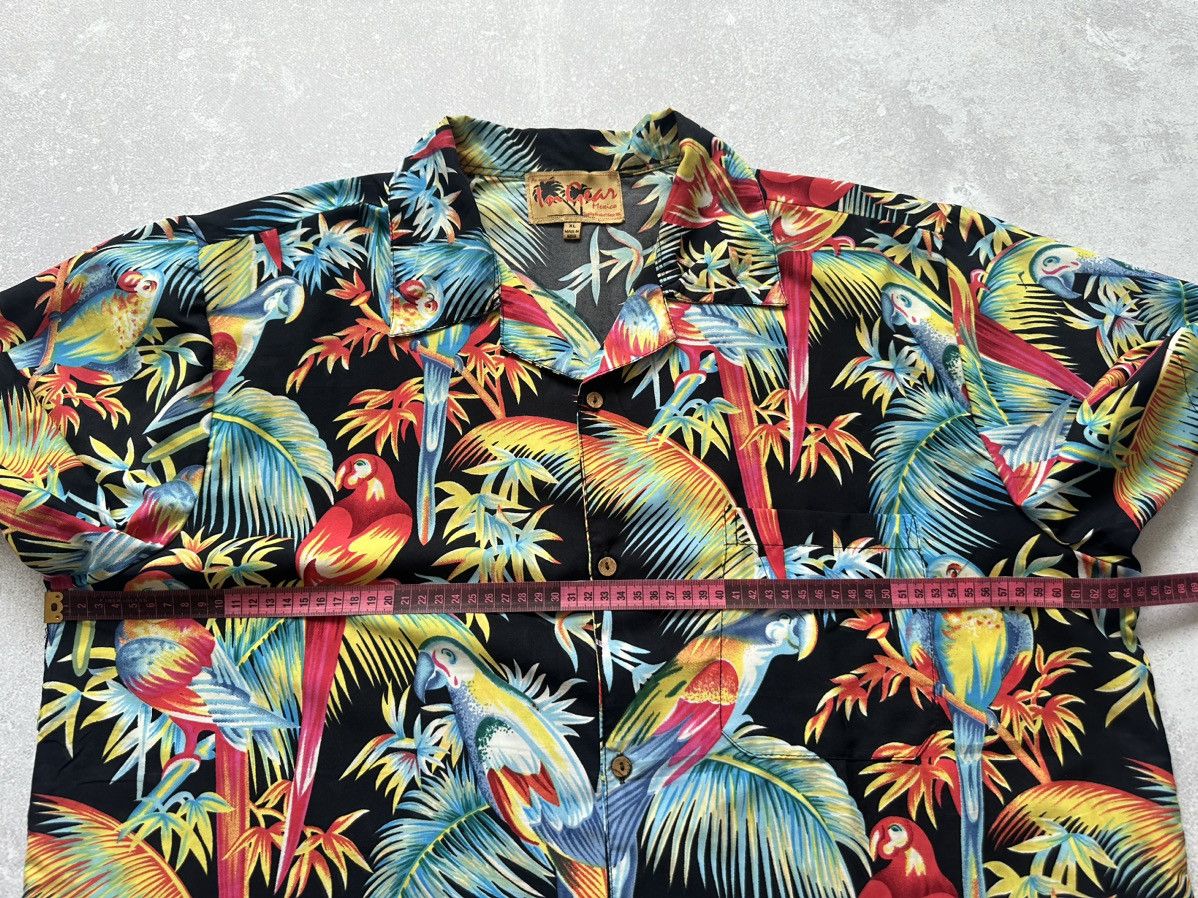 Designer in gear hawaiian shirt mens XL Parrots Size US XL / EU 56 / 4 - 7 Thumbnail