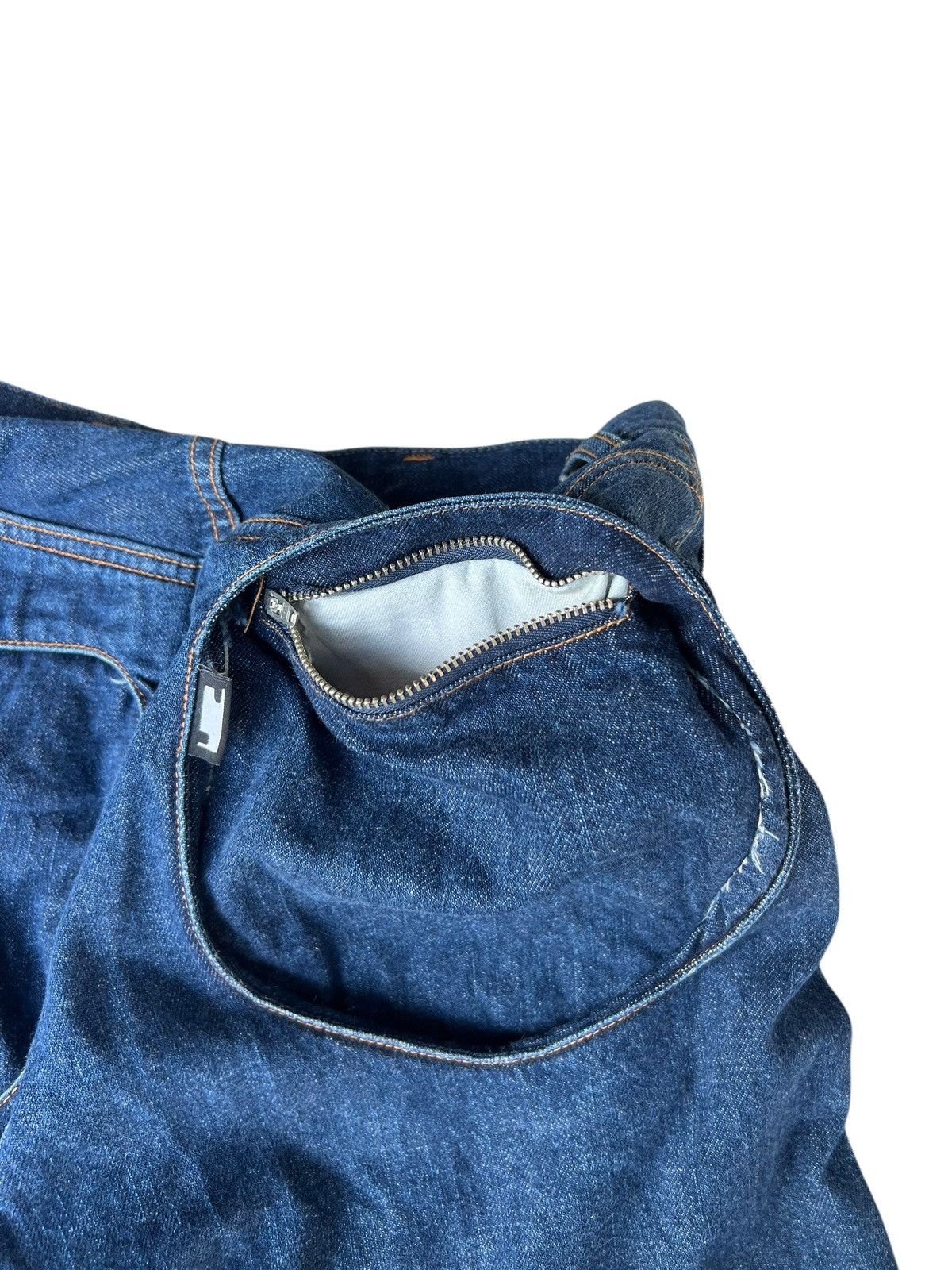PHINGERIN Phingerin Japan Unique Back Pocket Denim Jeans Size US 30 / EU 46 - 23 Thumbnail