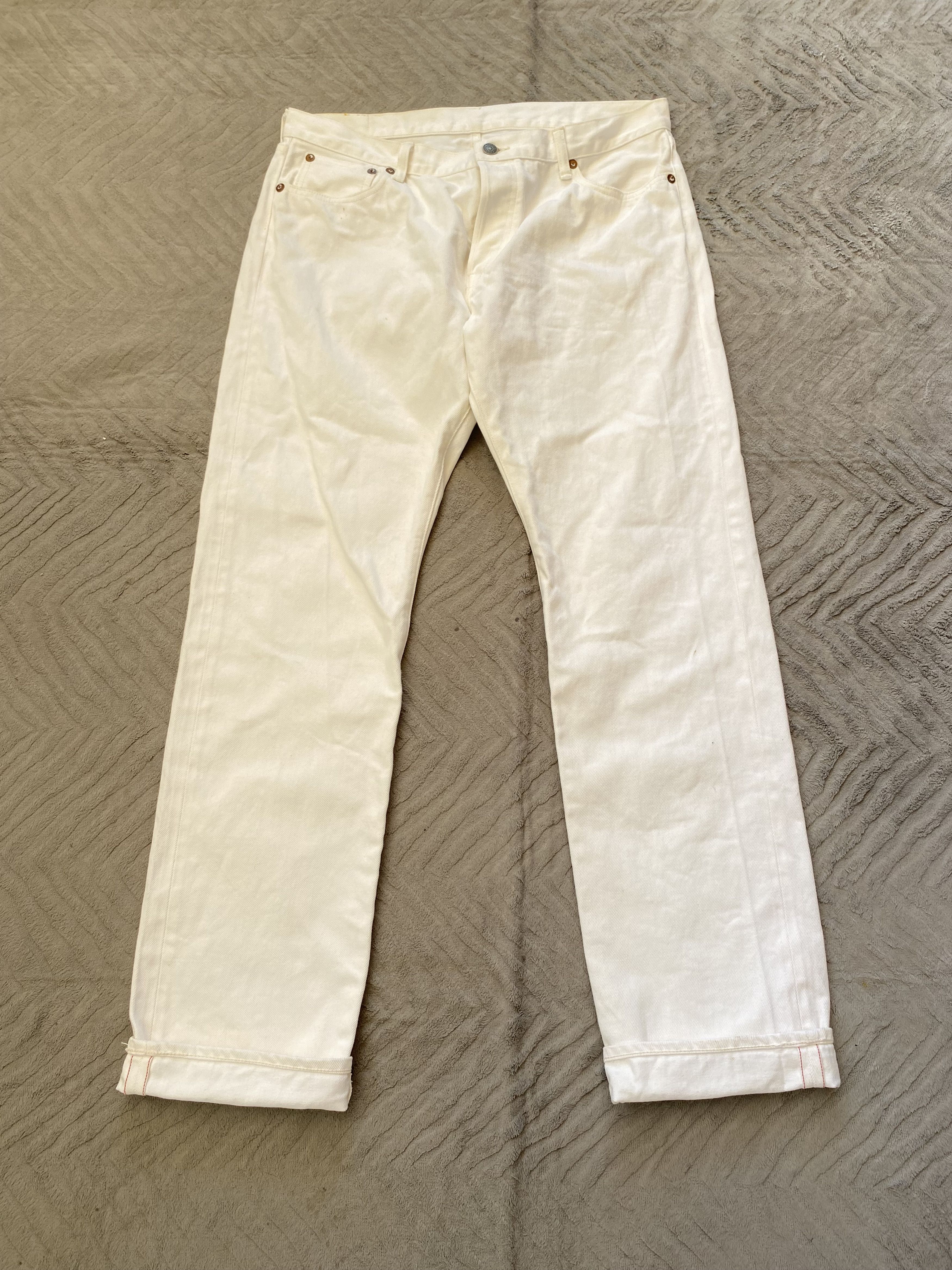 The Real McCoy's Joe McCoy Lot 991WH selvedge jeans Size US 32 / EU 48 - 2 Thumbnail