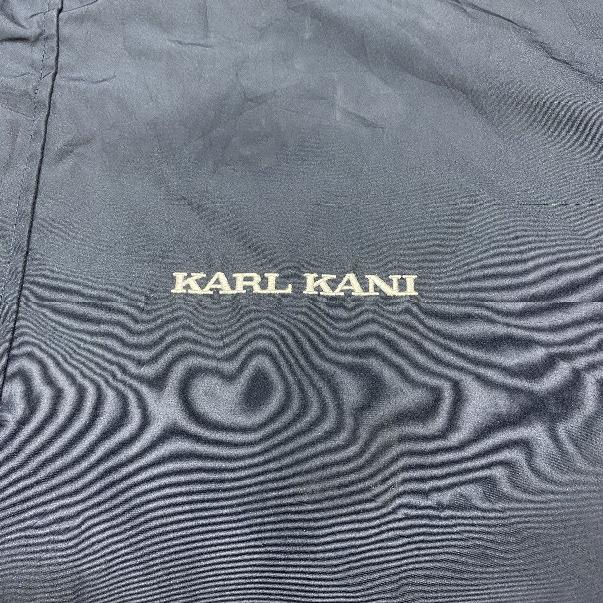 Designer × Karl Kani KARL KANI Hidden Hoodie Anorak Windbreaker Size US XL / EU 56 / 4 - 20 Thumbnail