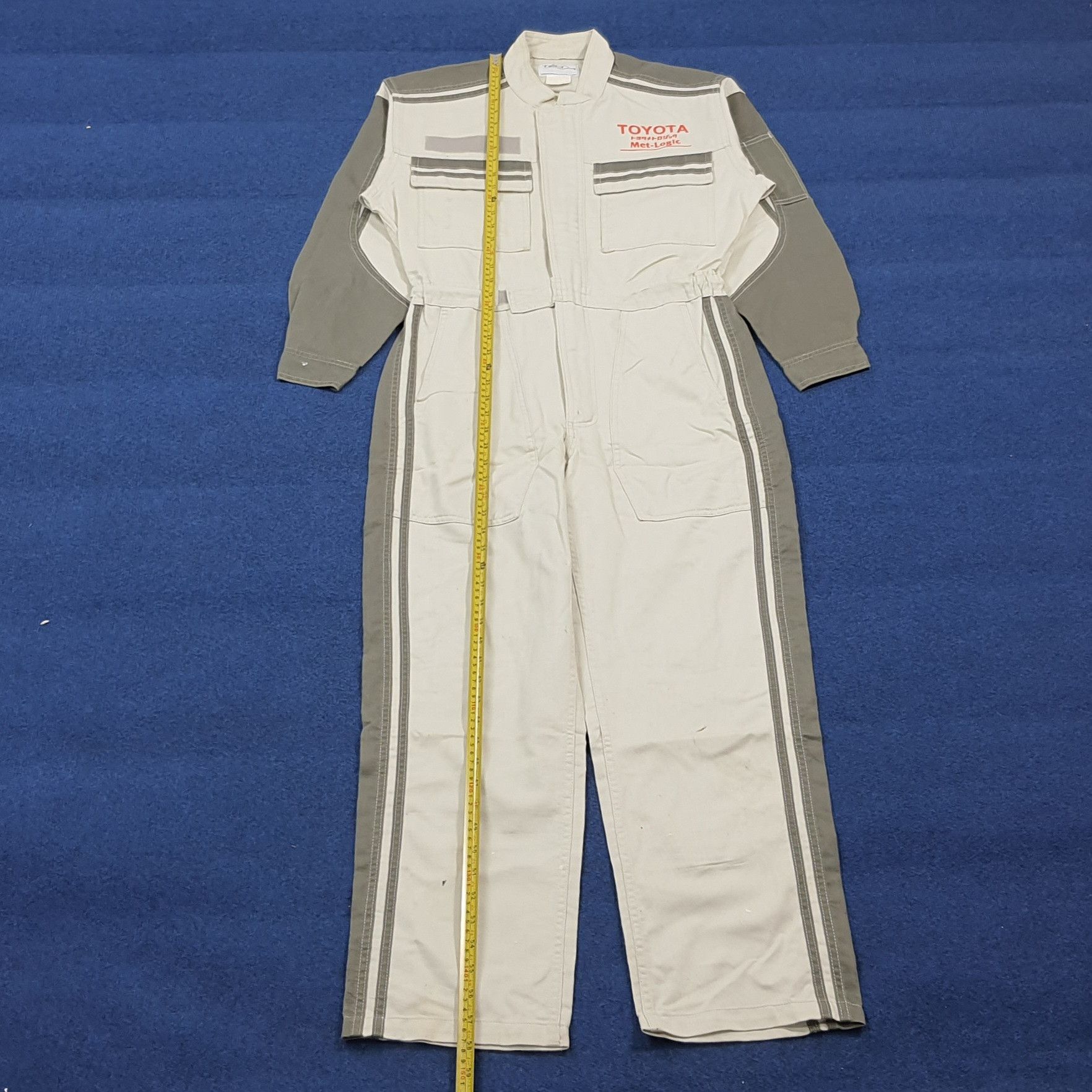 Japanese Brand Vintage Toyota Tecno Japan Motorsports Jumpsuit C307N3 Size US M / EU 48-50 / 2 - 3 Thumbnail