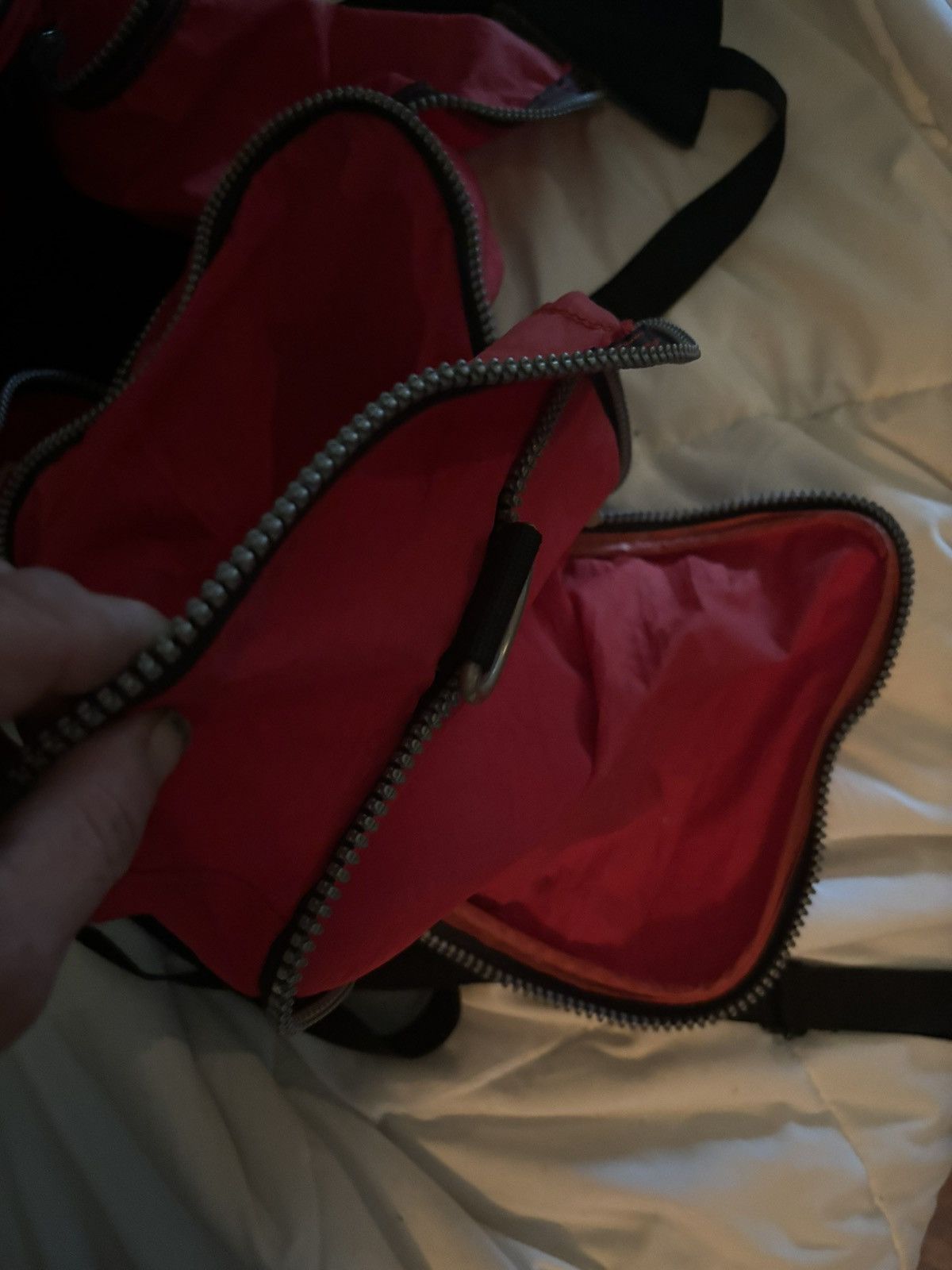 Marlboro Vintage Marlboro Duffel Tote Bag Size 34 - 2 Thumbnail