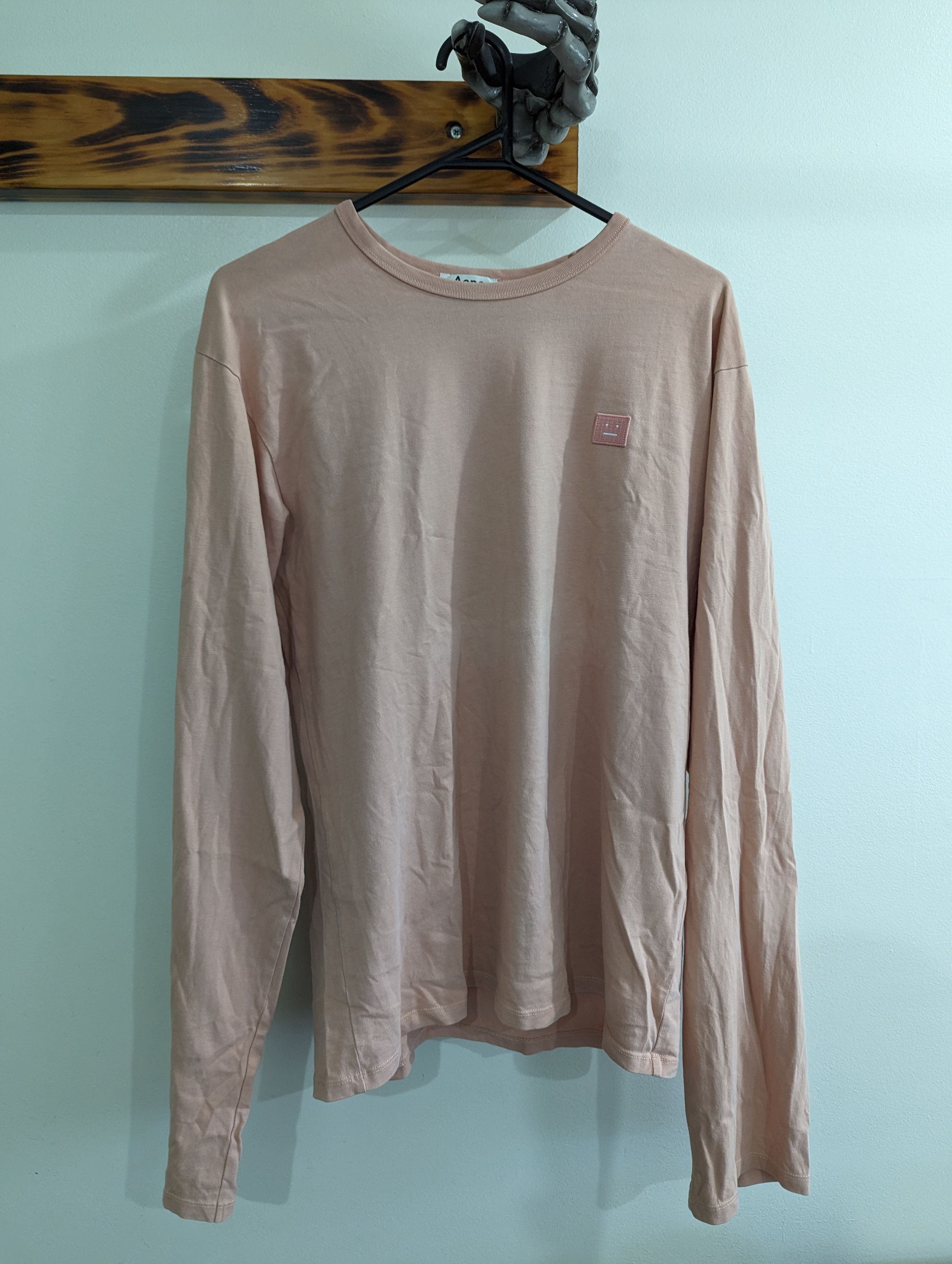 Acne Studios Crew Neck Longsleeve T-Shirt Size US S / EU 44-46 / 1 - 2 Thumbnail