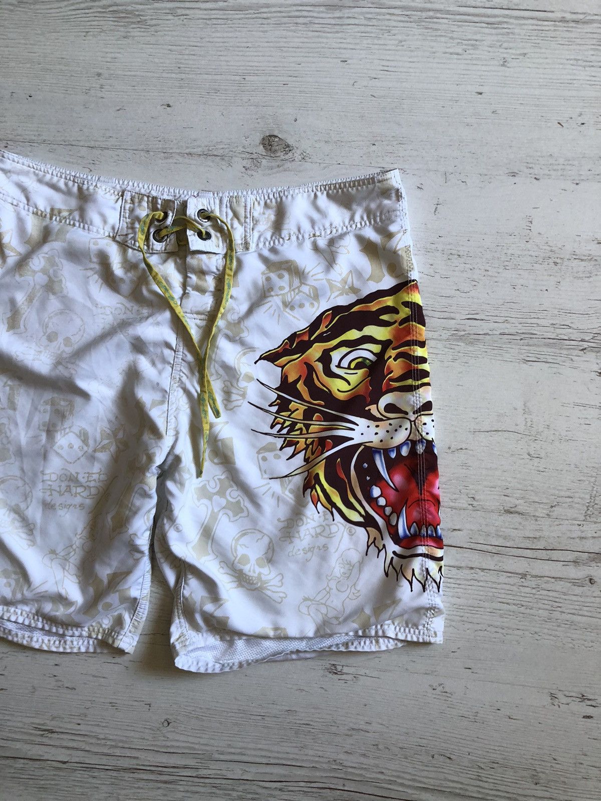 Ed Hardy × Vintage Shorts Ed hardy Size US 38 / EU 54 - 2 Thumbnail