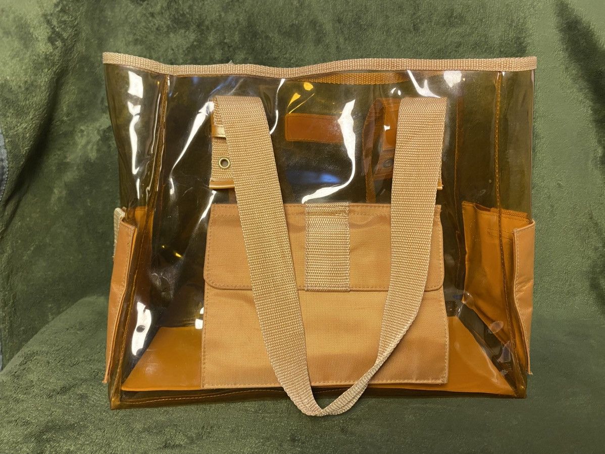 Christian Dior Monsieur Christian dior parfums tote bag transparent bag Size ONE SIZE - 4 Thumbnail