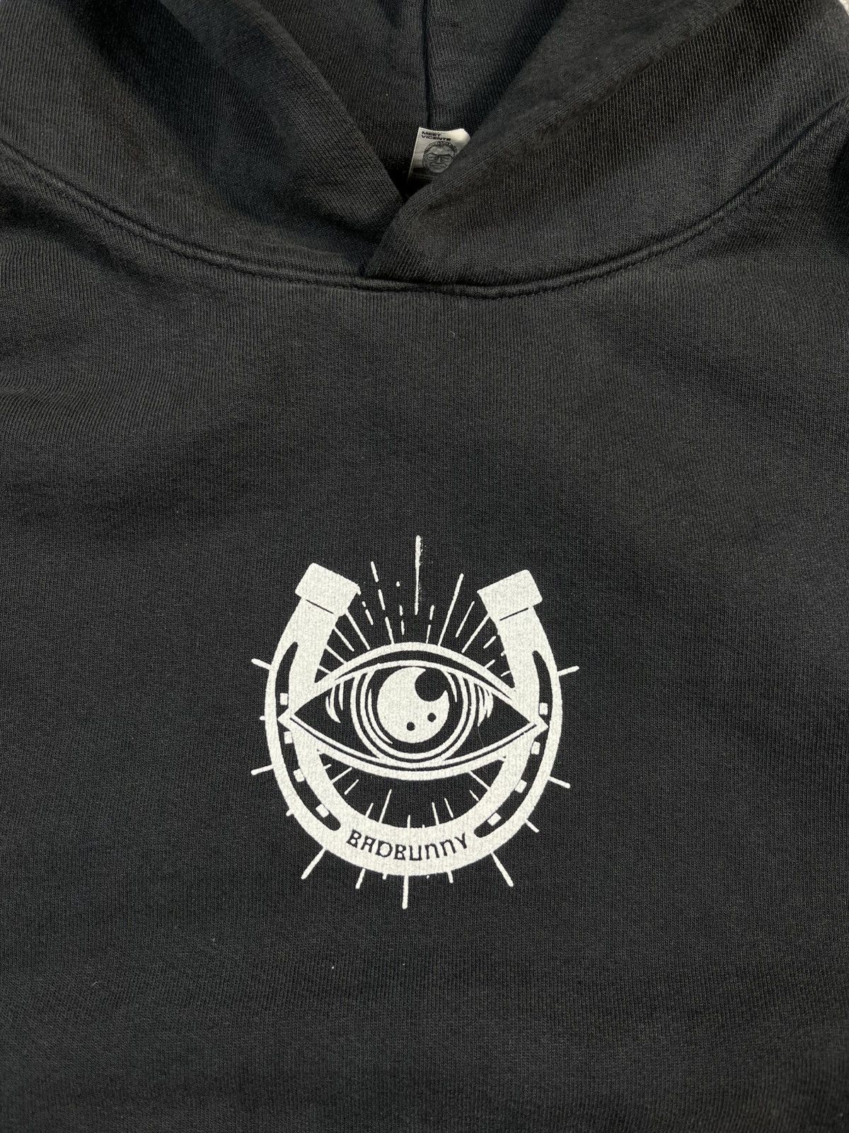 Band Tees Bad Bunny Most Wanted Tour Black Hoodie Size US L / EU 52-54 / 3 - 6 Thumbnail