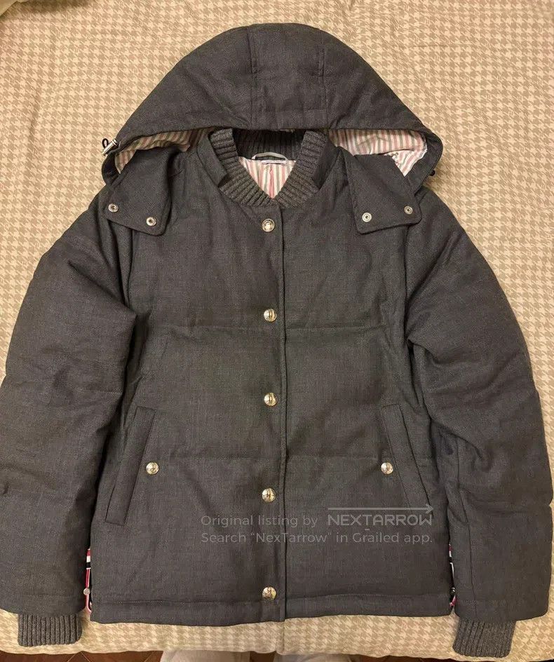 Thom Browne Wool down jacket