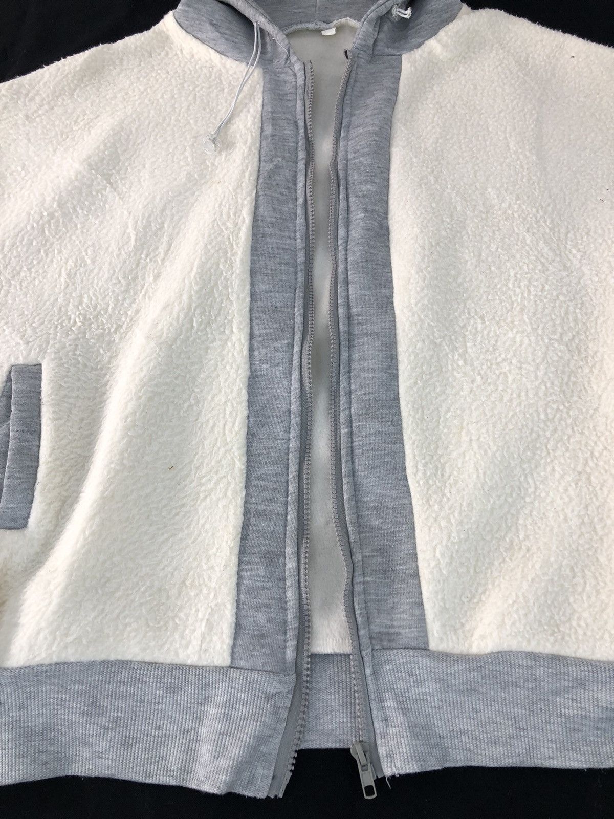 Ader Error × Designer Ader Error Space F/W 19 Collection Fleece Hoodies Full Zip Size US XL / EU 56 / 4 - 6 Thumbnail