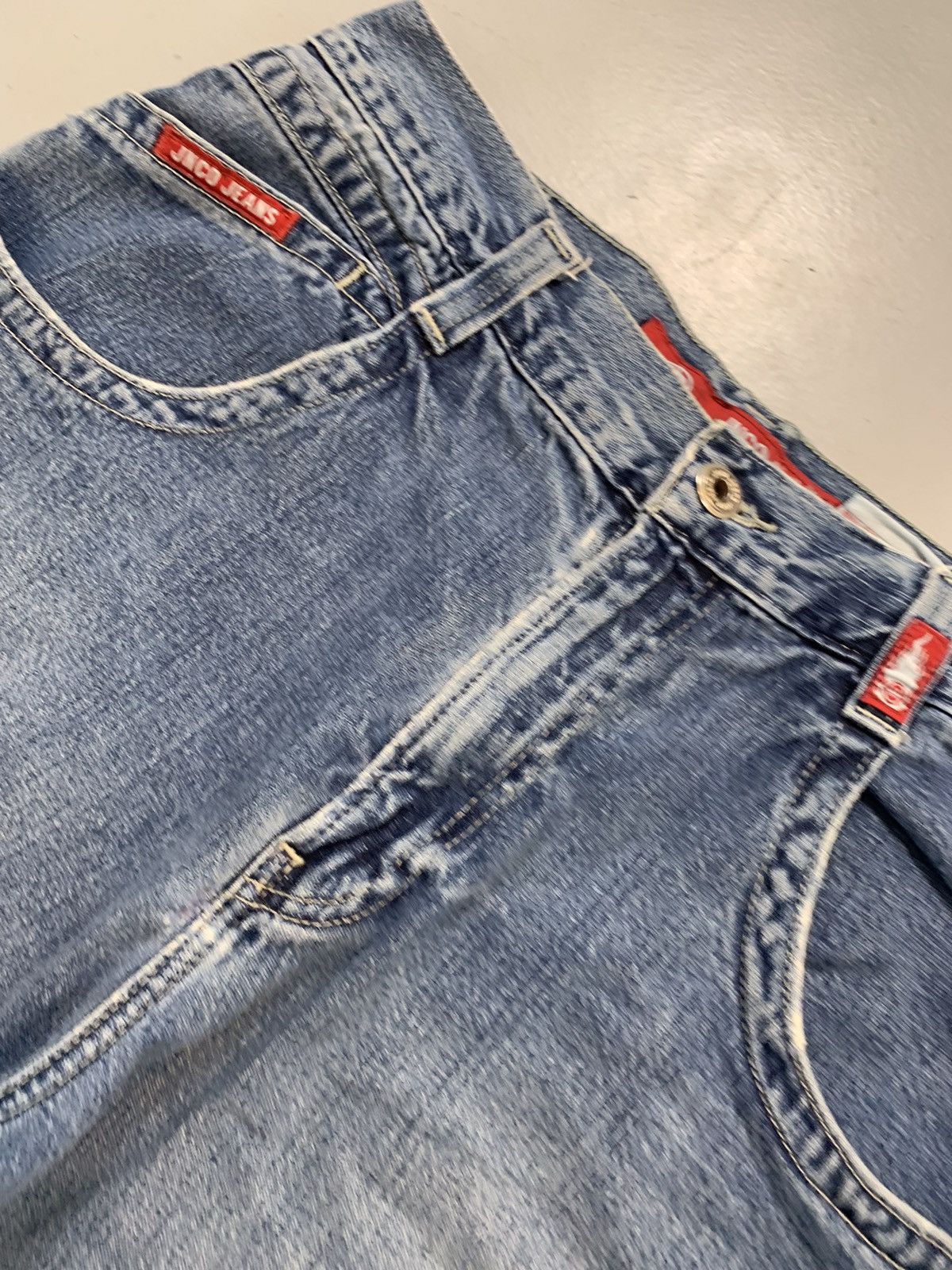 JNCO Vintage Jnco pitbull print denim short Size US 32 / EU 48 - 4 Thumbnail