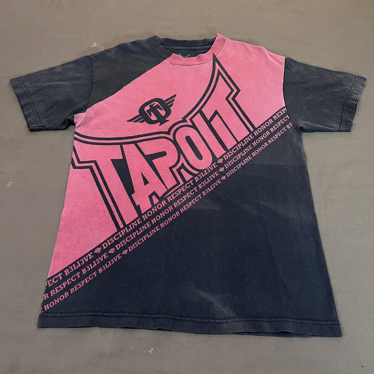 Tapout Tapout Promo Tee size M Faded Size US M / EU 48-50 / 2 - 1 Thumbnail
