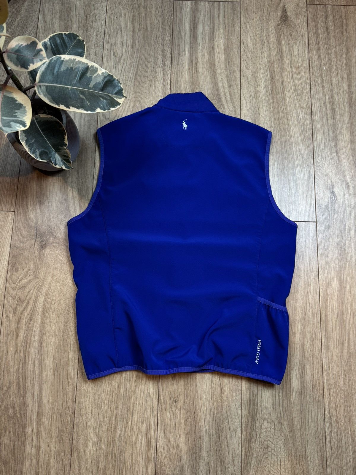 Polo Ralph Lauren 00s Vintage Polo Ralph Lauren Golf Rare Hype Streetwear Vest Size US L / EU 52-54 / 3 - 1 Thumbnail