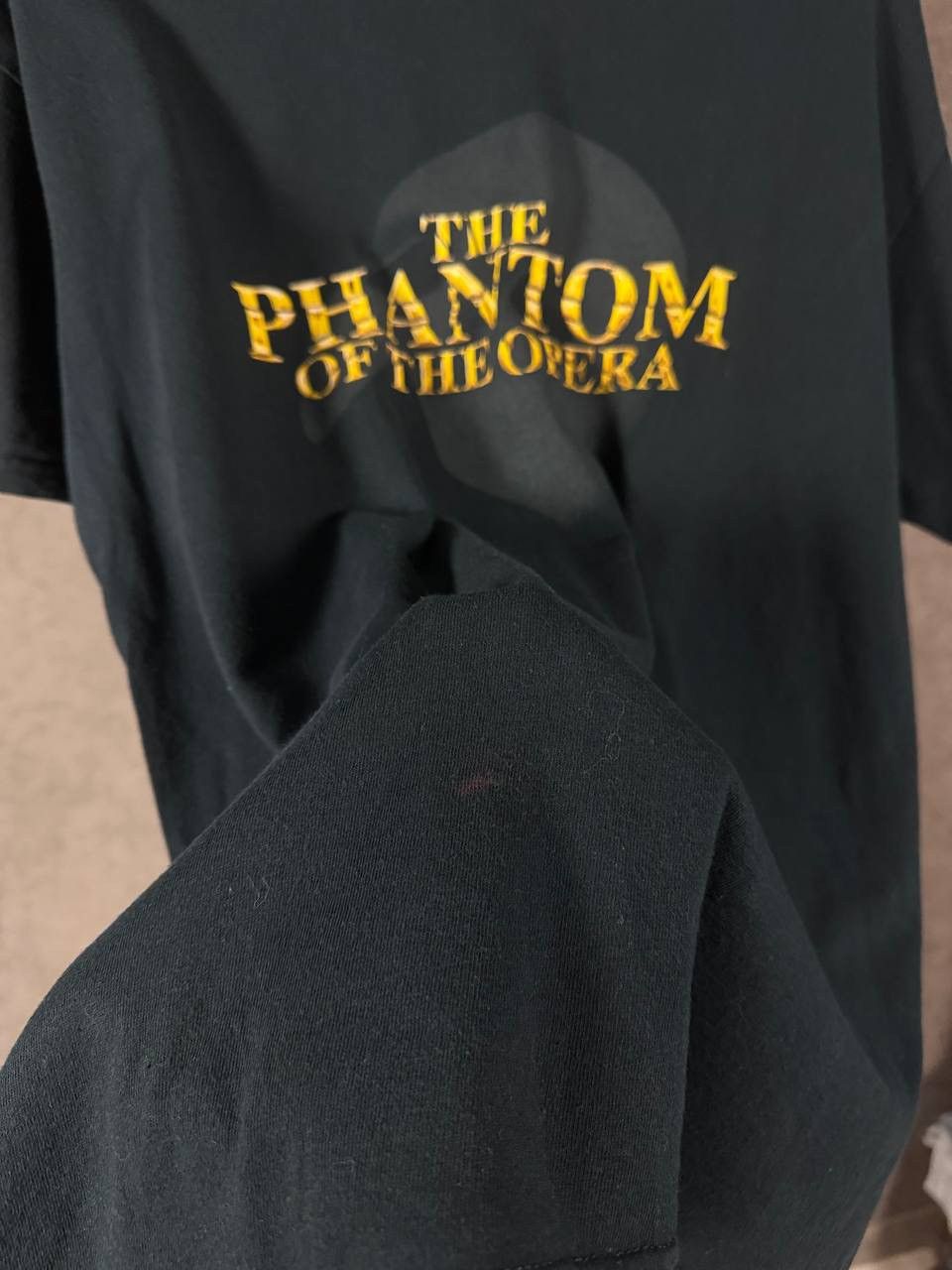 Other The Phantom of the Opera tee Size US L / EU 52-54 / 3 - 6 Thumbnail