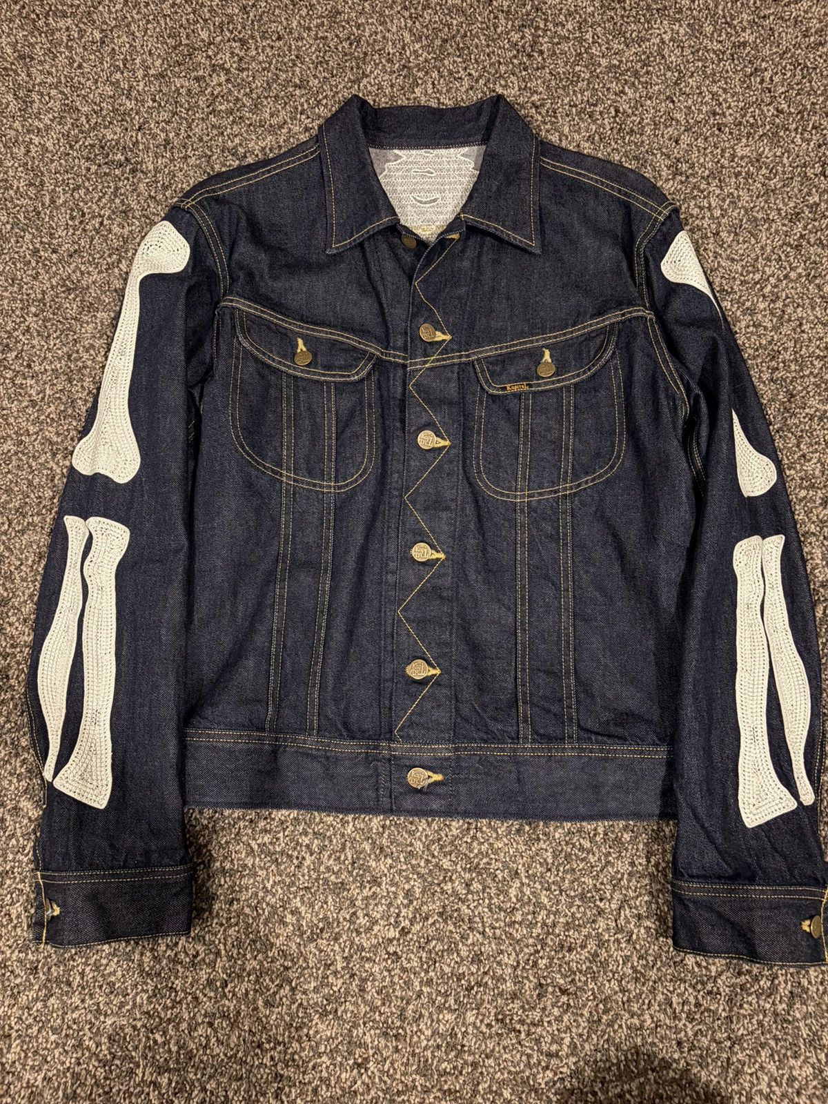 Kapital × Kapital Kountry Kapital Kountry 14oz Denim Motocross