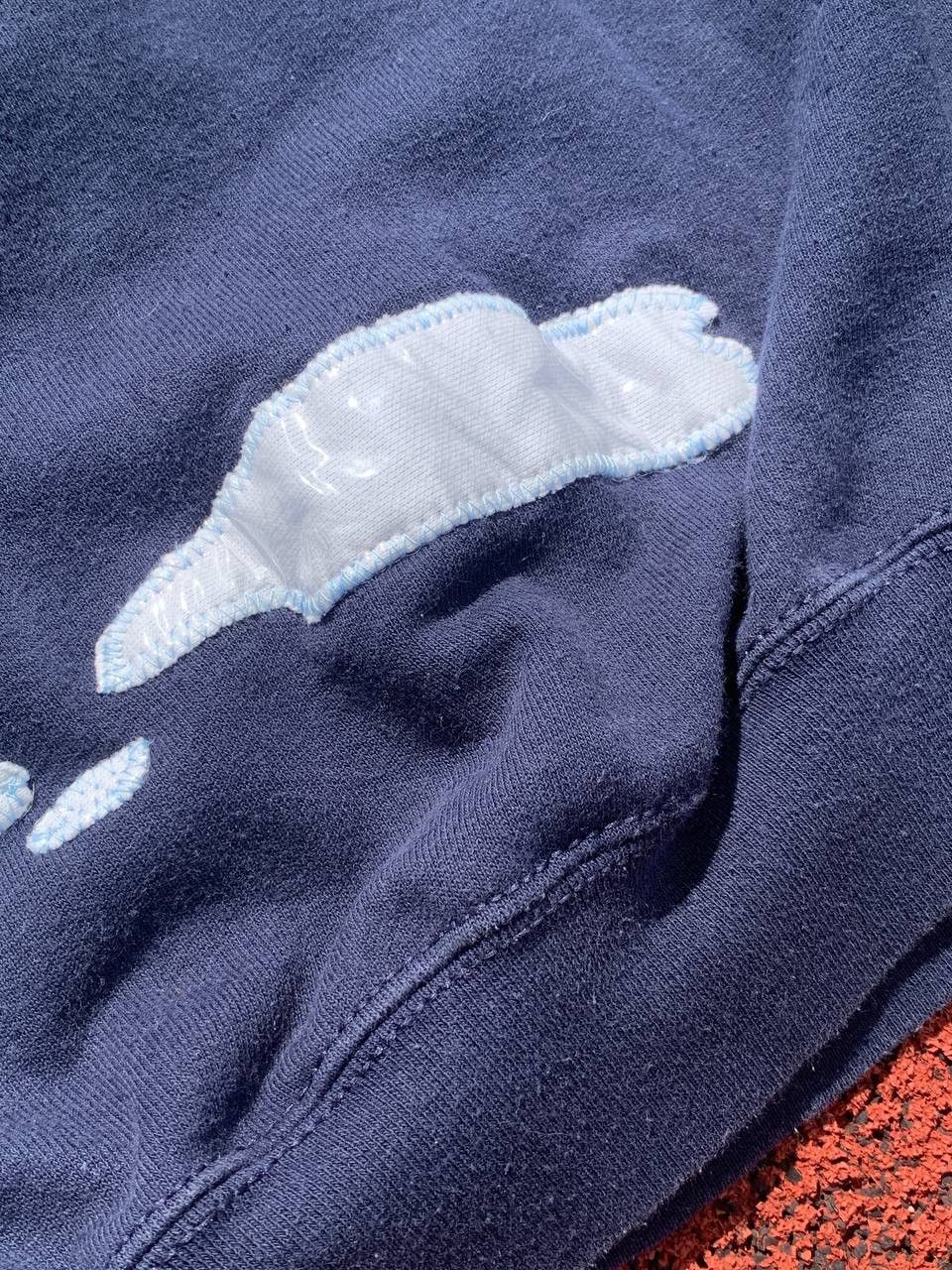 Handmade Nike Handmade Cloud and Rain Sweatshirt Size US XL / EU 56 / 4 - 5 Thumbnail