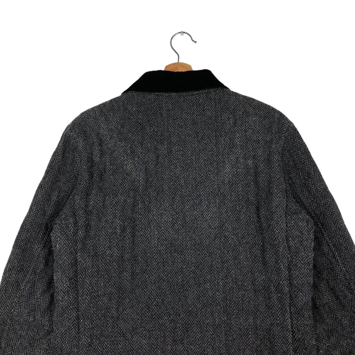 Japanese Brand 🔥Vintage Quilted Button Jacket Global Work Issey Miyake Size US L / EU 52-54 / 3 - 9 Thumbnail