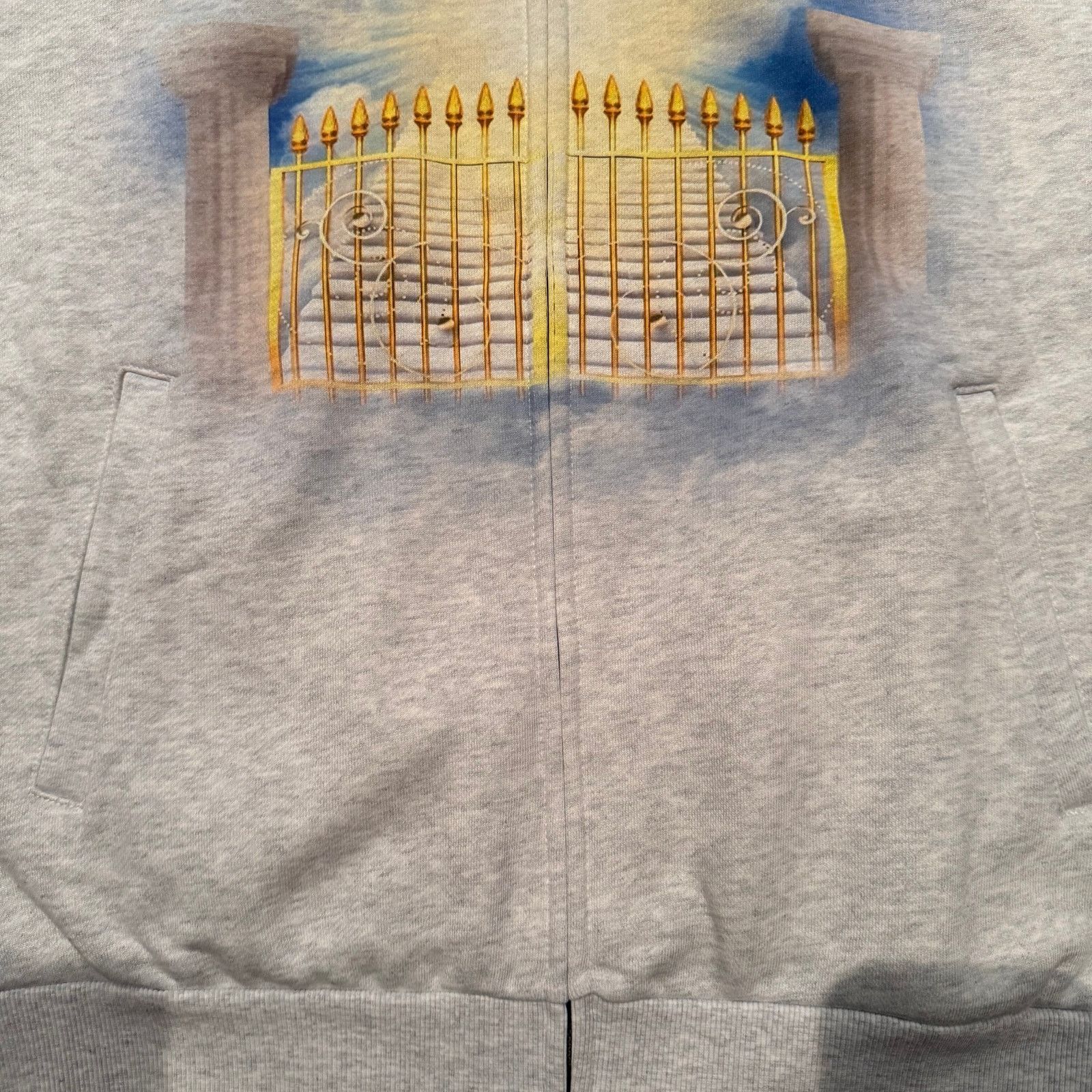 Other Bishop heaven gates zip up hoodie sweatshirt Size US M / EU 48-50 / 2 - 4 Thumbnail
