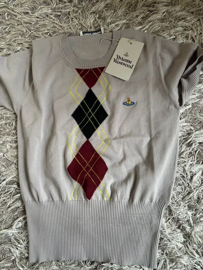 Vivienne Westwood Vivienne Westwood Knitted short-sleeve, suitable for sprin Size M / US 6-8 / IT 42-44 - 3 Thumbnail