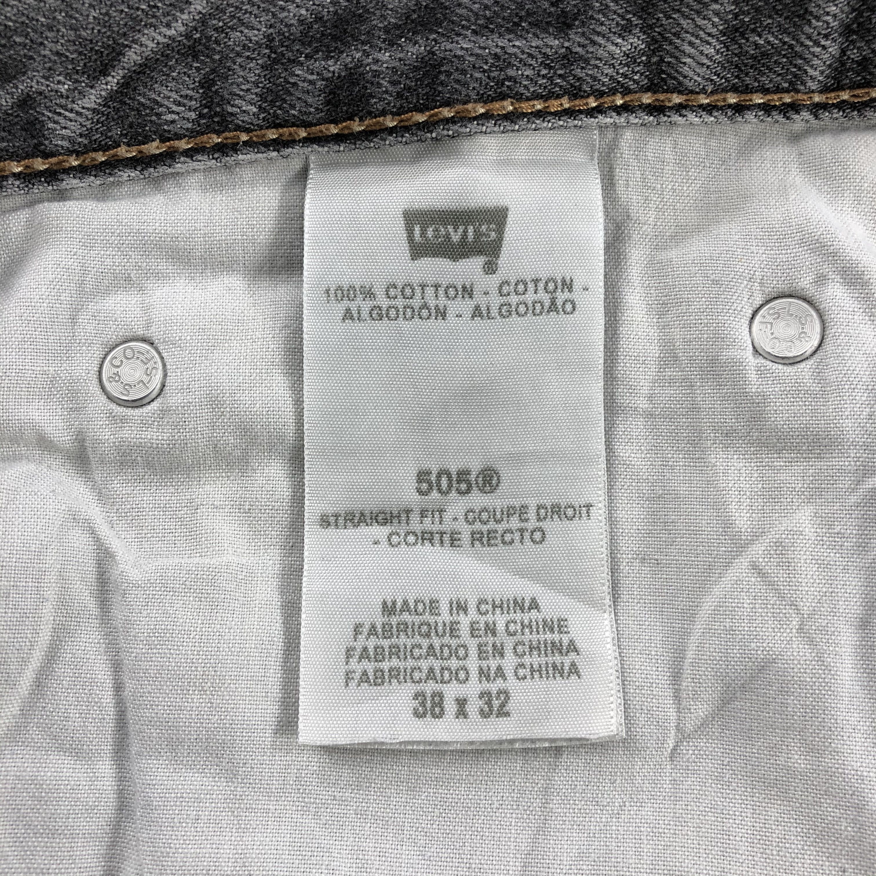 Levi's × Vintage Vintage Levis 505 Earth Tone Jeans-JM2229 Size US 40 / EU 56 - 12 Thumbnail