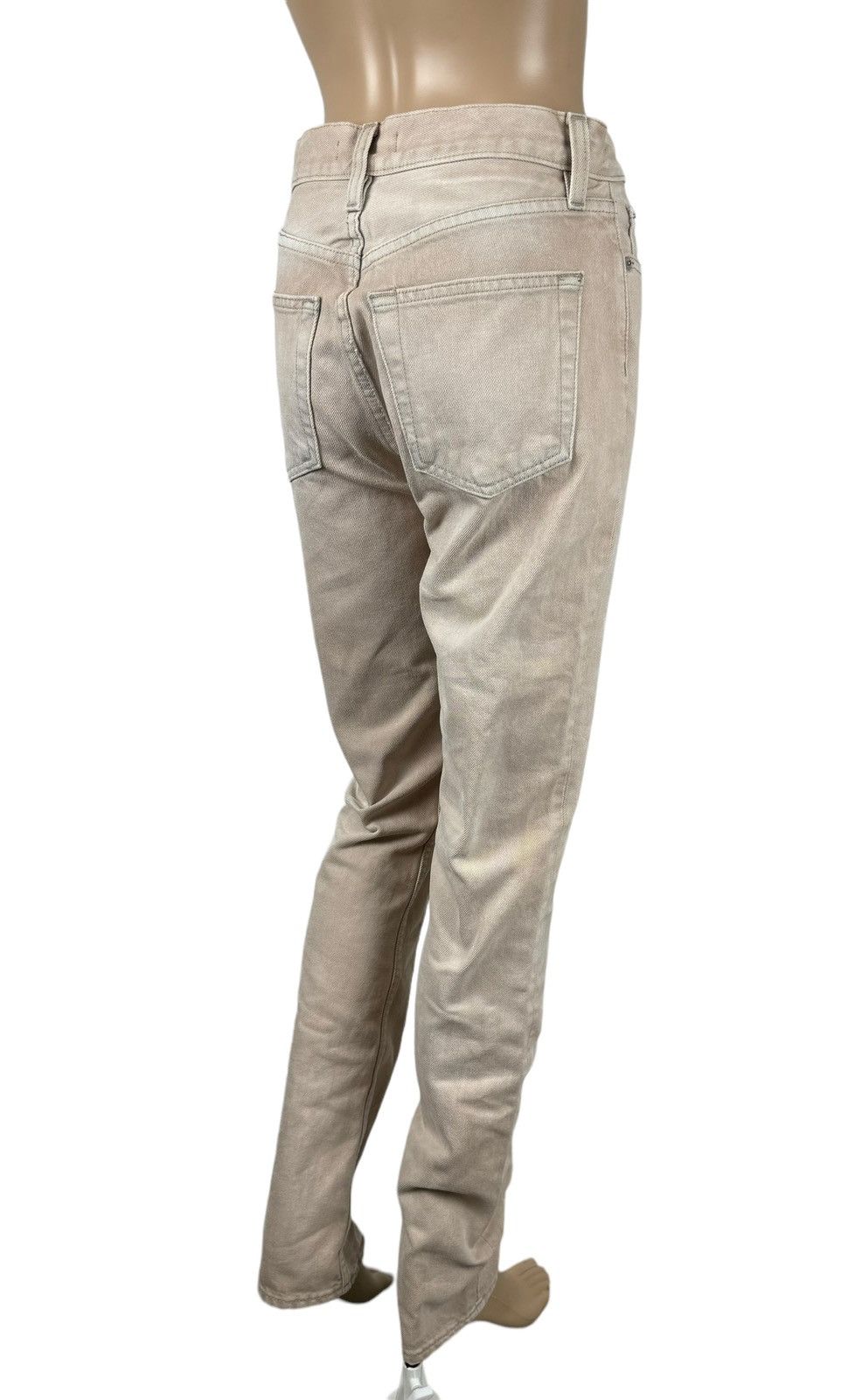 Yeezy Yeezy Season 6 Five Pocket Jeans size 26 Made In USA Size 26" / US 2 / IT 38 - 7 Thumbnail