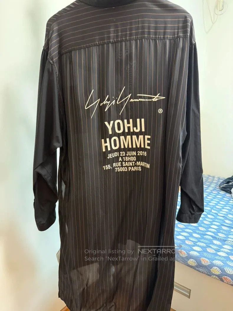 Yohji Yamamoto Yohji Yamamoto Classic Staff Uniform. Size US M / EU 48-50 / 2 - 1 Thumbnail