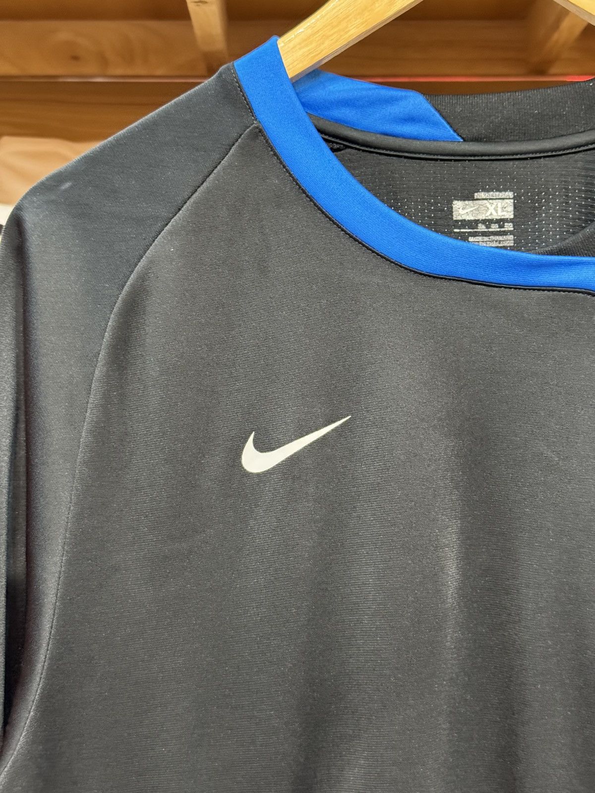 Nike Vintage Nike Total 90 00's Training LS Jersey Size US XL / EU 56 / 4 - 3 Thumbnail