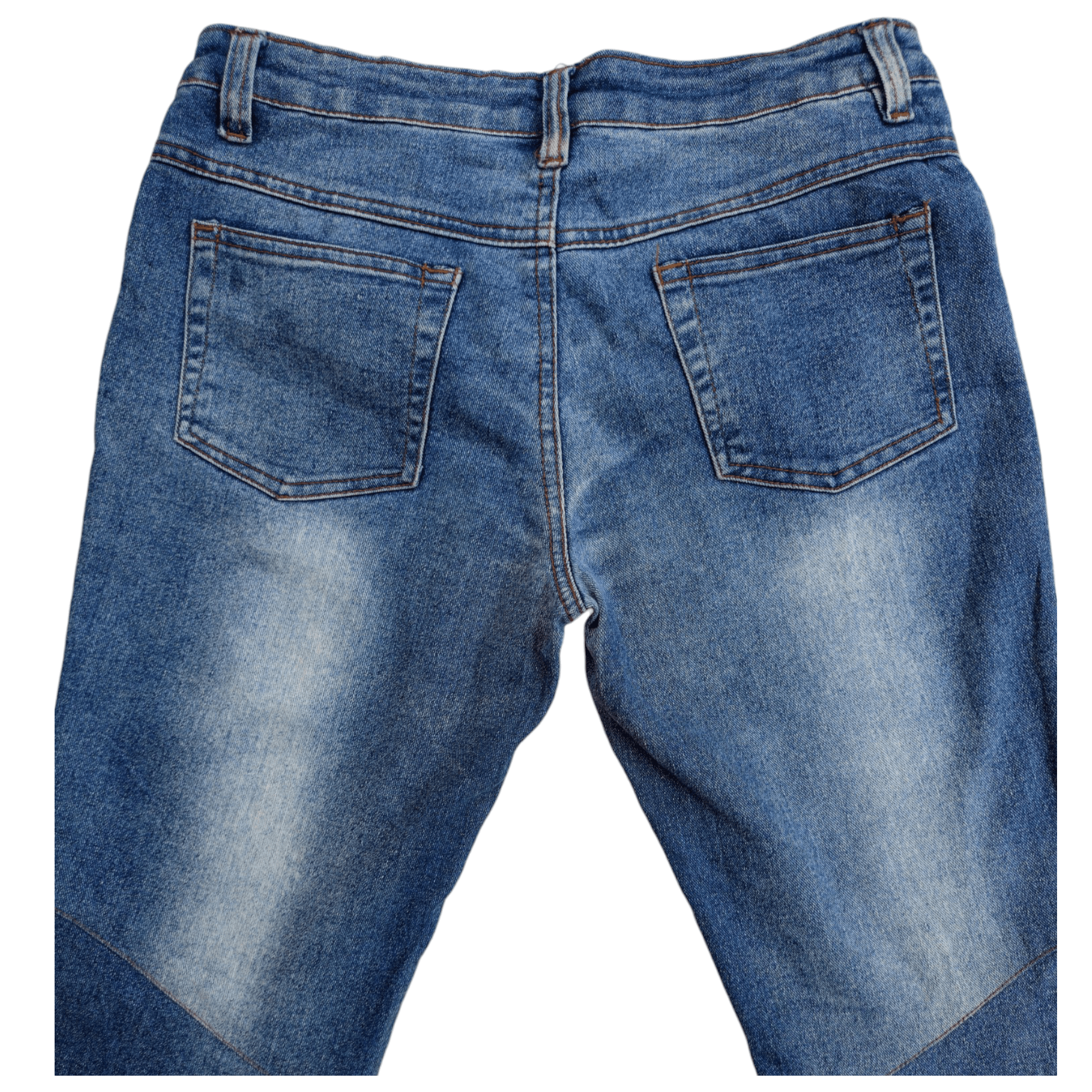 Japanese Brand × Vintage DECO Classic Japanese Jeans Bootcut Premium Vintage Denim Size 30" / US 8 / IT 44 - 7 Thumbnail