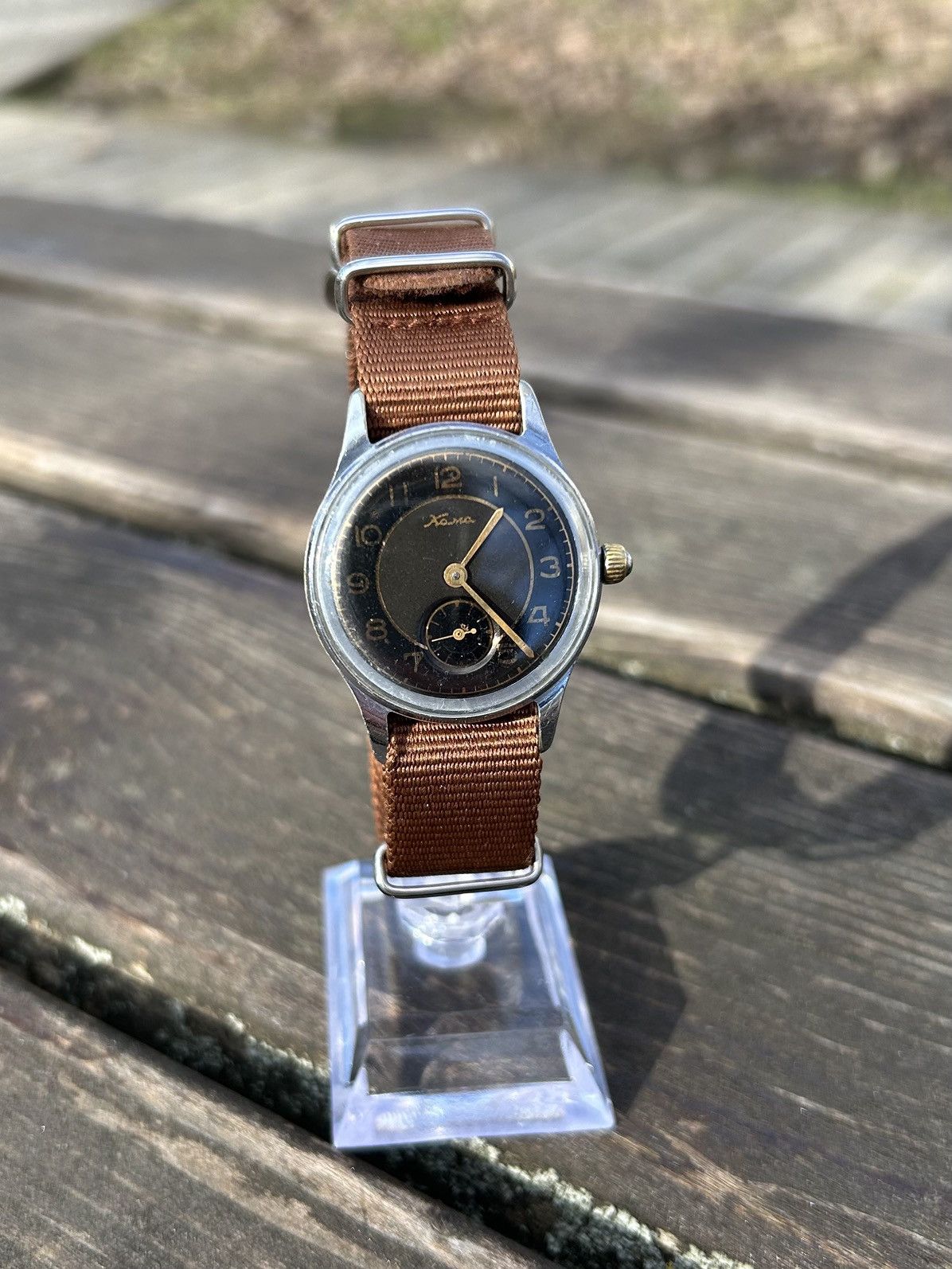 Vintage Vintage Kama Watch USSR Soviet Mechanical Authentic 1950s Size ONE SIZE - 3 Thumbnail