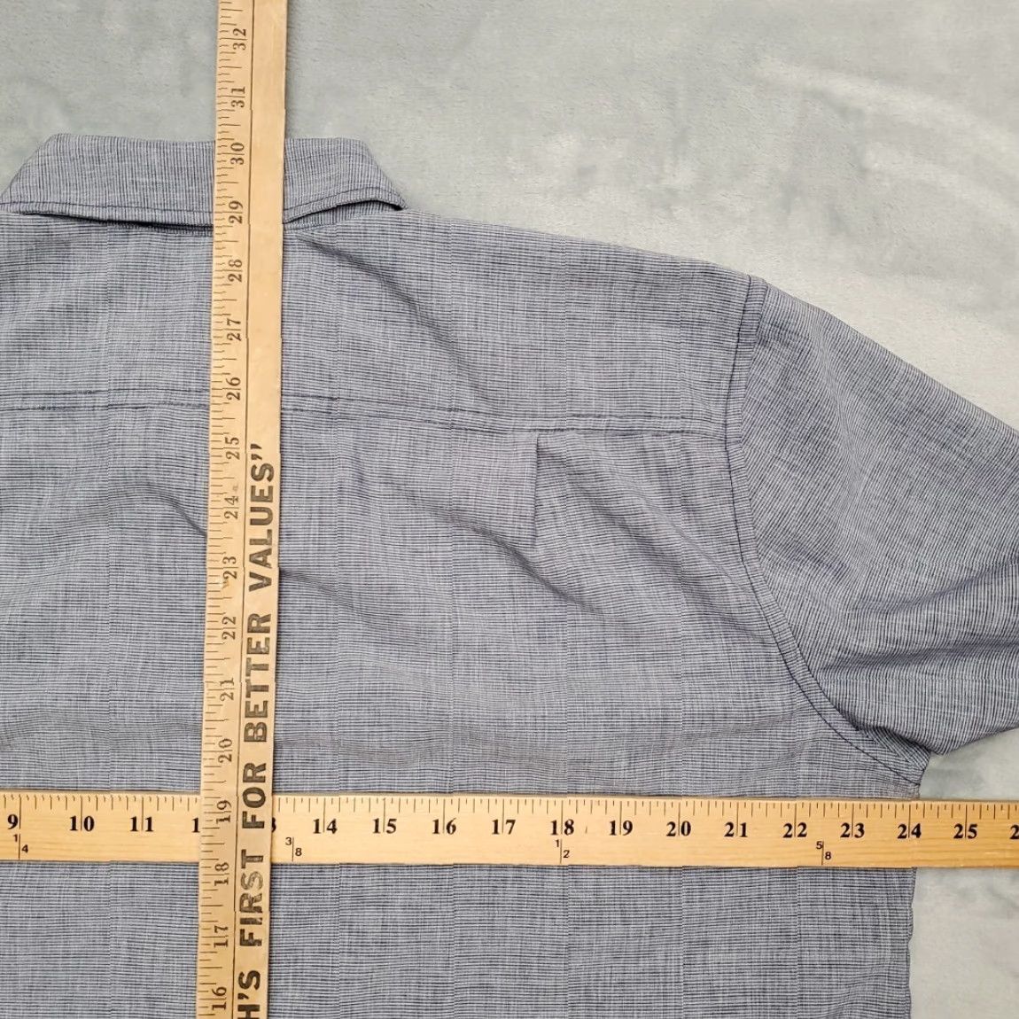 Orvis VINTAGE Orvis Shirt Men L Blue Classic Collection Performance Travel Lightweight Outdoor Size US L / EU 52-54 / 3 - 7 Thumbnail