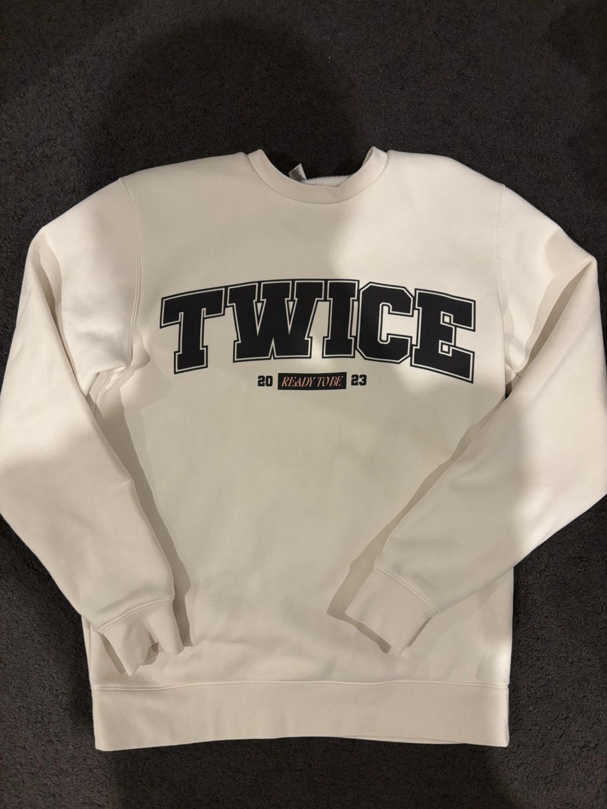 Other Twice ready to be tour sweatshirt OFFICIAL MERCH beige Size M / US 6-8 / IT 42-44 - 2 Thumbnail