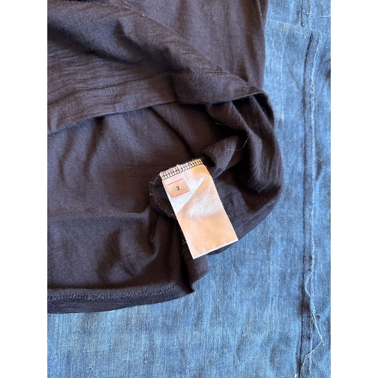 Visvim Visvim Sport AMPLUS TEE S/S (SUPERFINE) - Navy - Size 2 Size US M / EU 48-50 / 2 - 6 Thumbnail